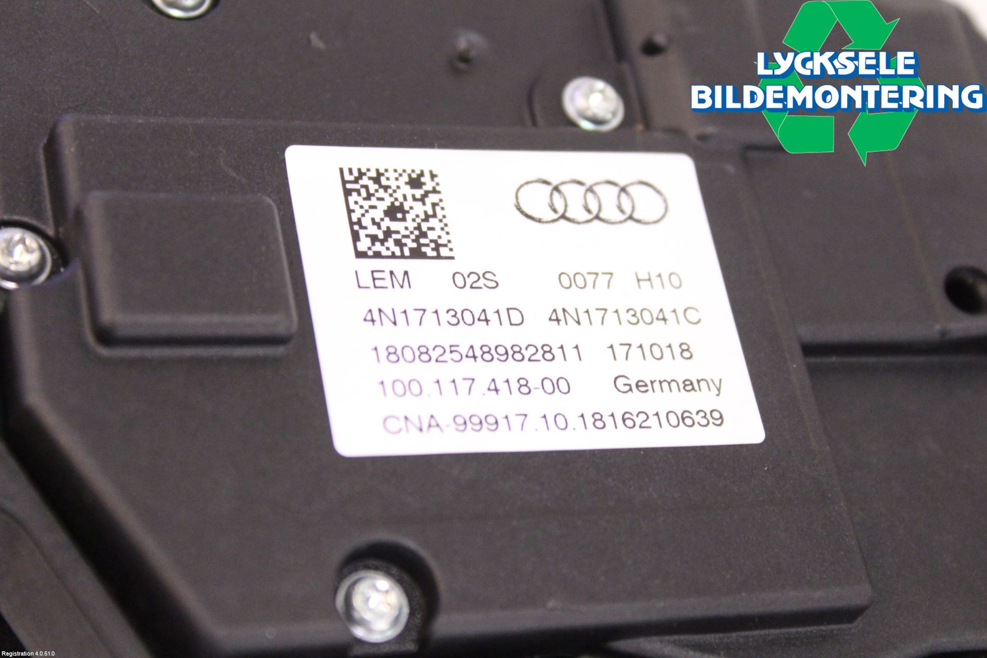 Audi Q8/SQ8 4M 19- Växelspak