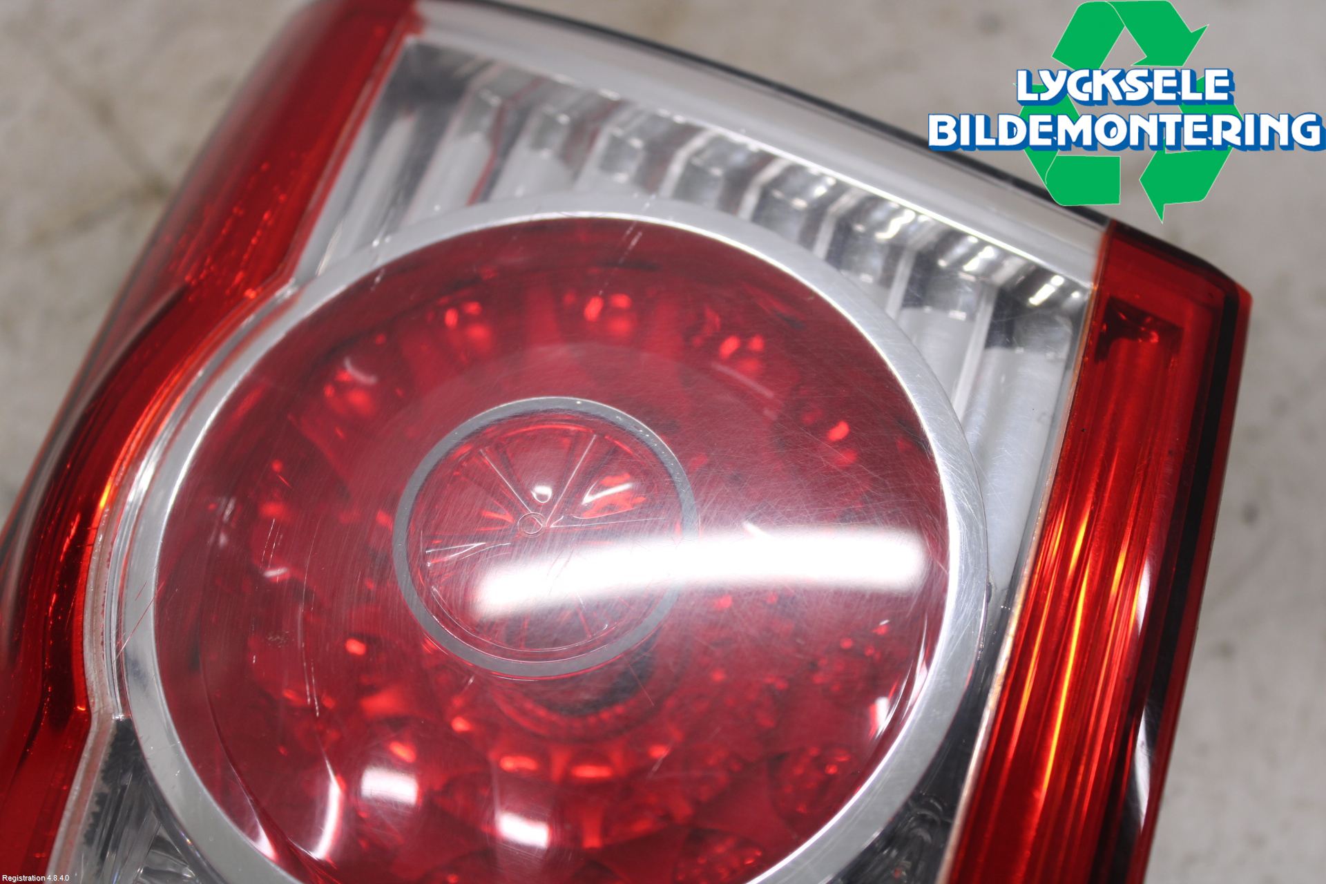 Hyundai SANTA FE  06-12 Bakljus Lucka Hö