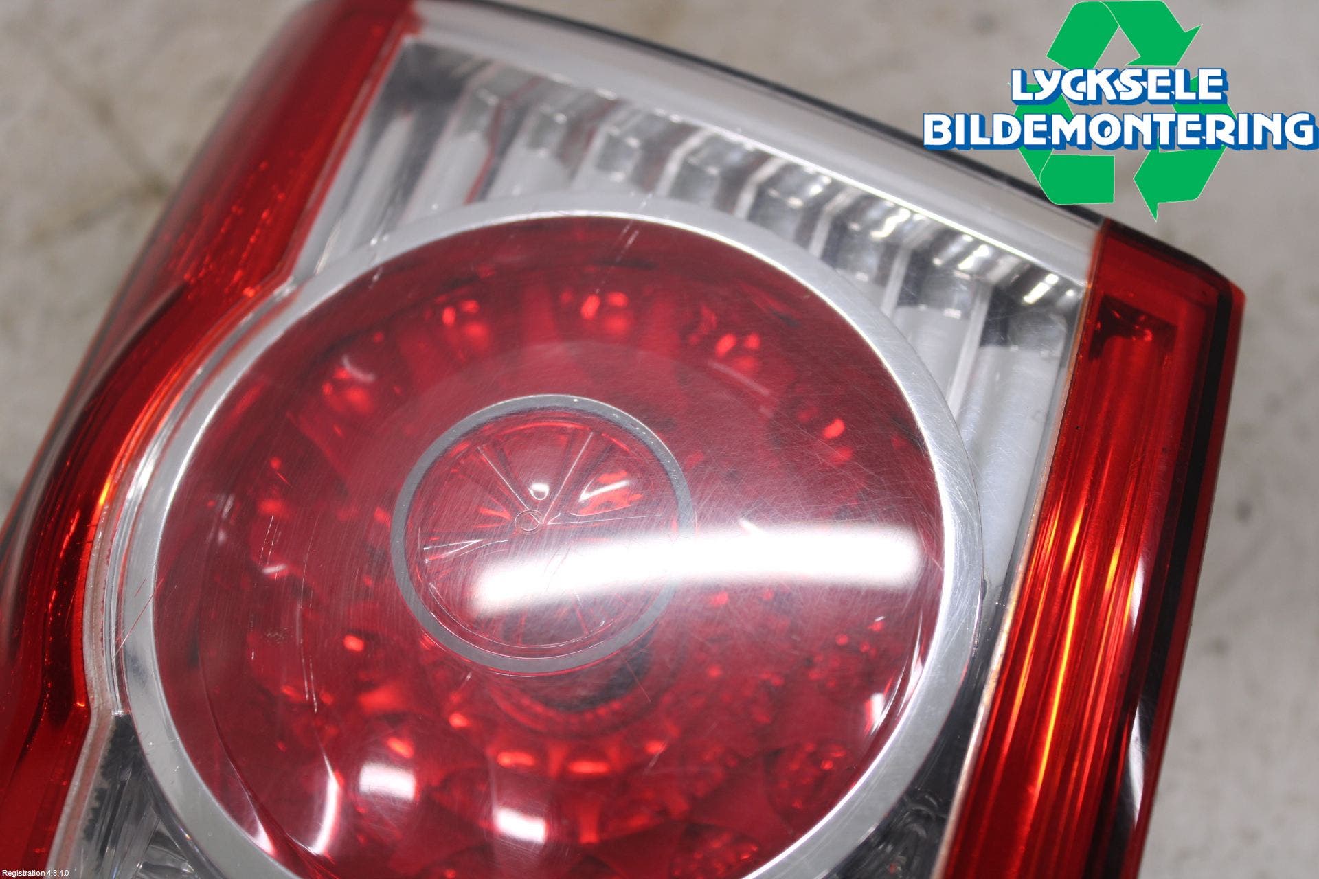 Hyundai SANTA FE 06-12 Bakljus Lucka Hö