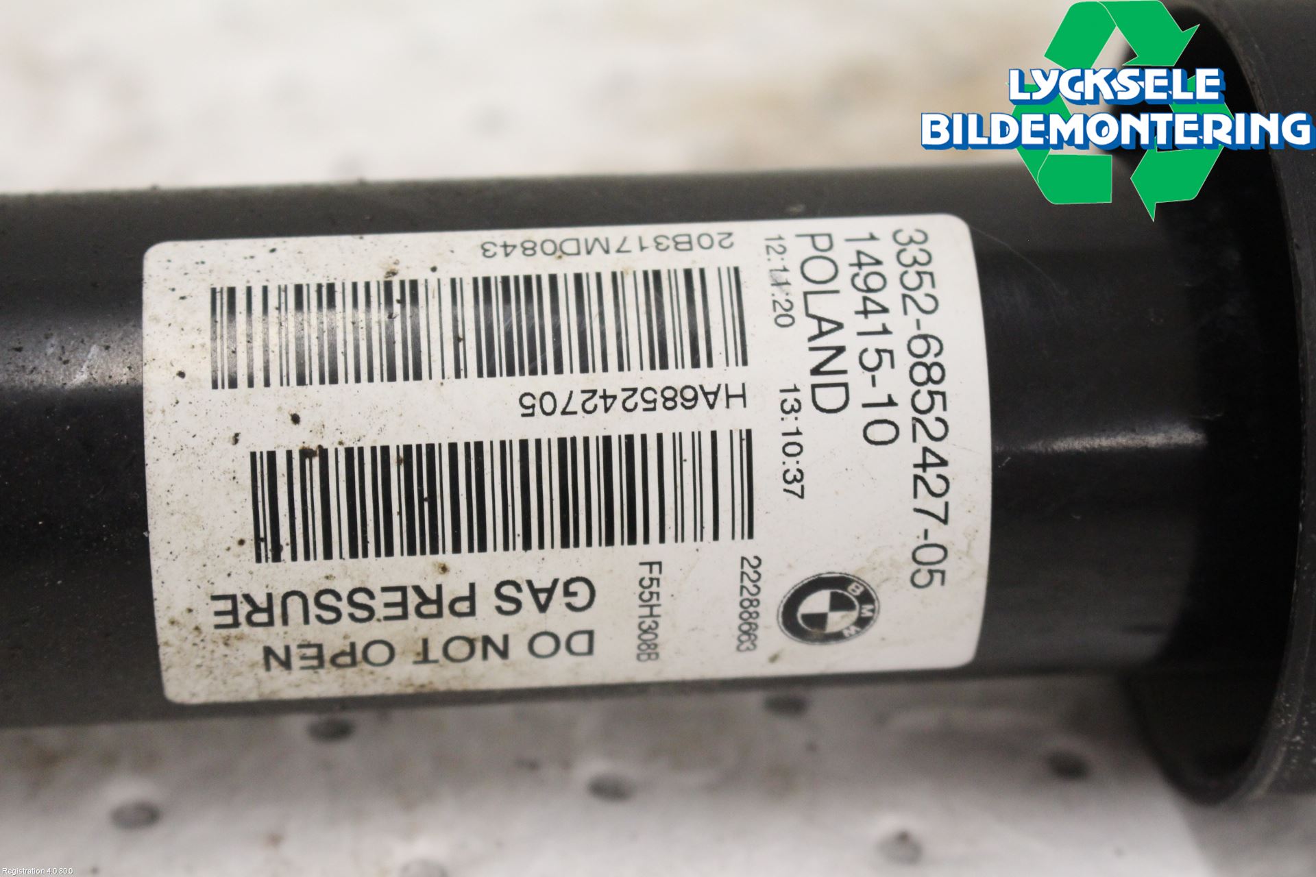 Mini ONE/COOPER 5DR F55 14-24 Stötdämpare Bak