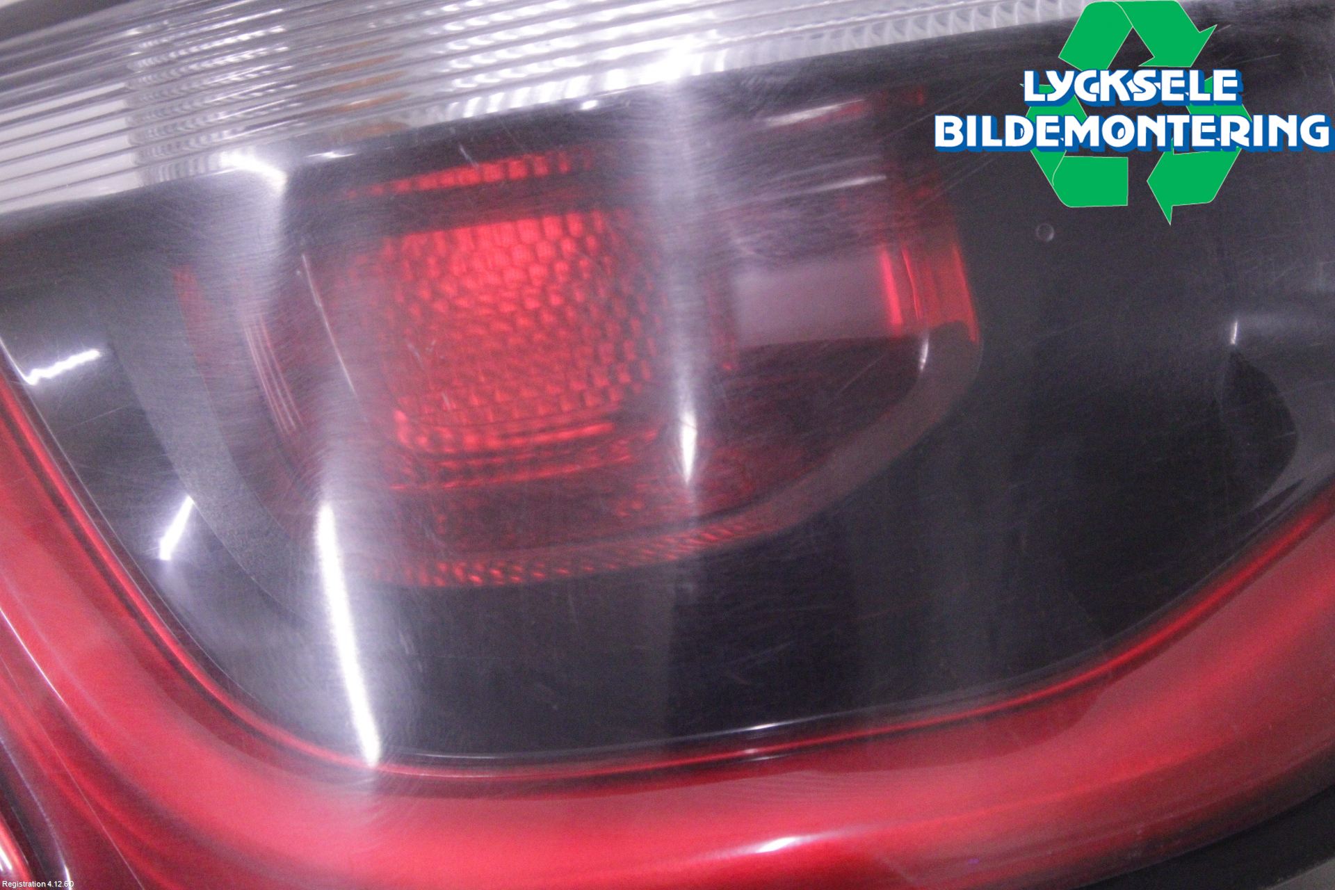 Jeep COMPASS Bakljus Vänster