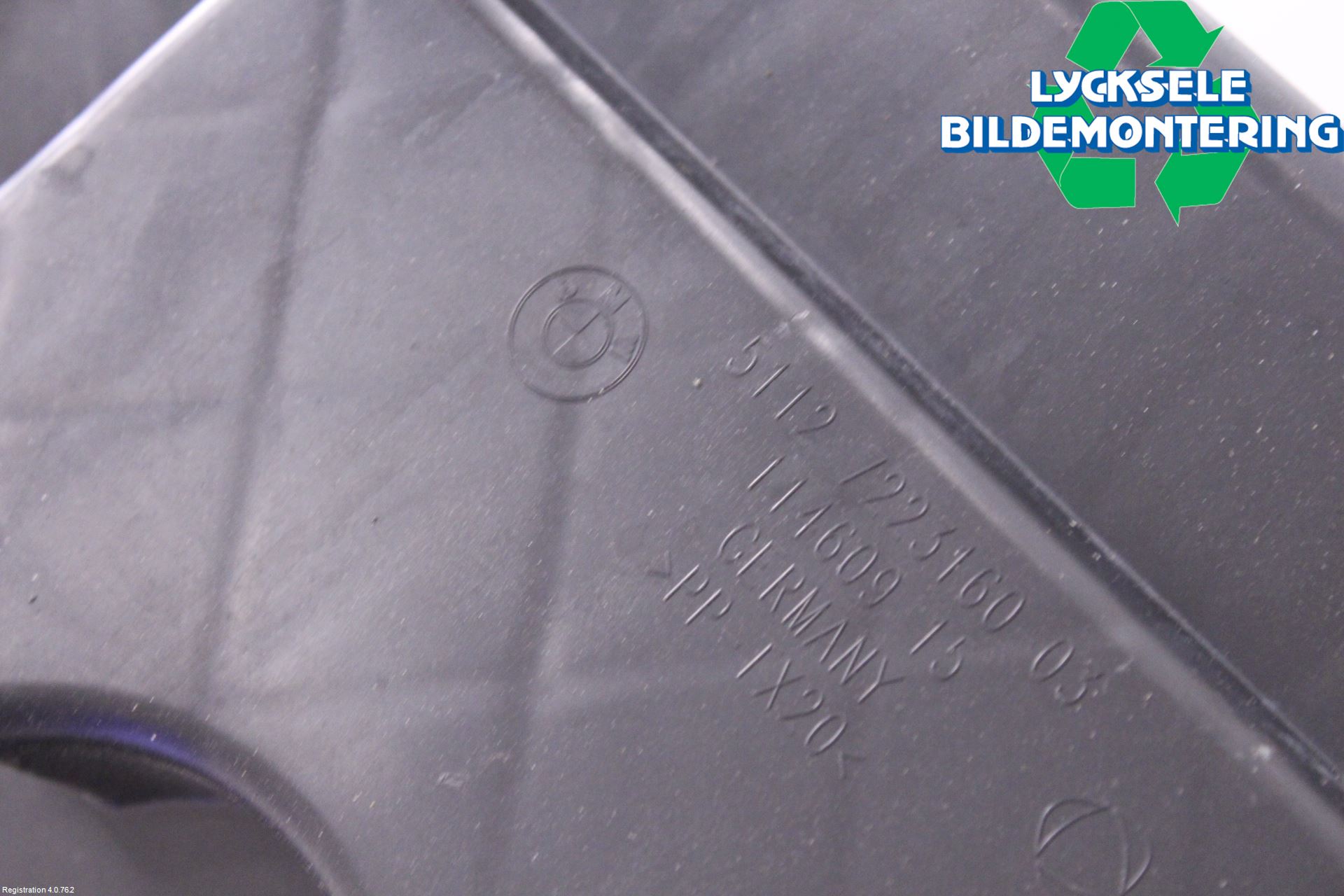 BMW 6 GRAN COUPÉ F06 12-19 Stötfångardel Bak Mitt