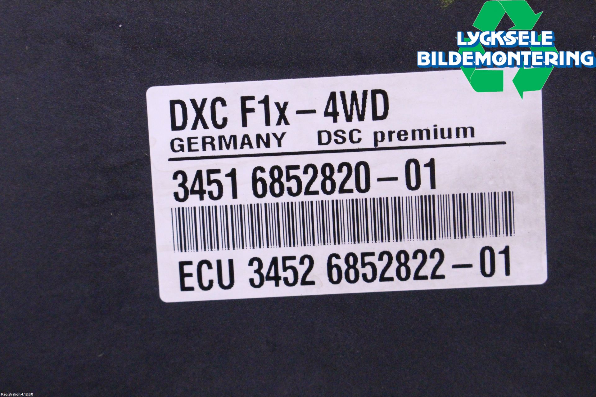 BMW 5 F10/F11/F18 09-17 Abs Hydraulaggregat