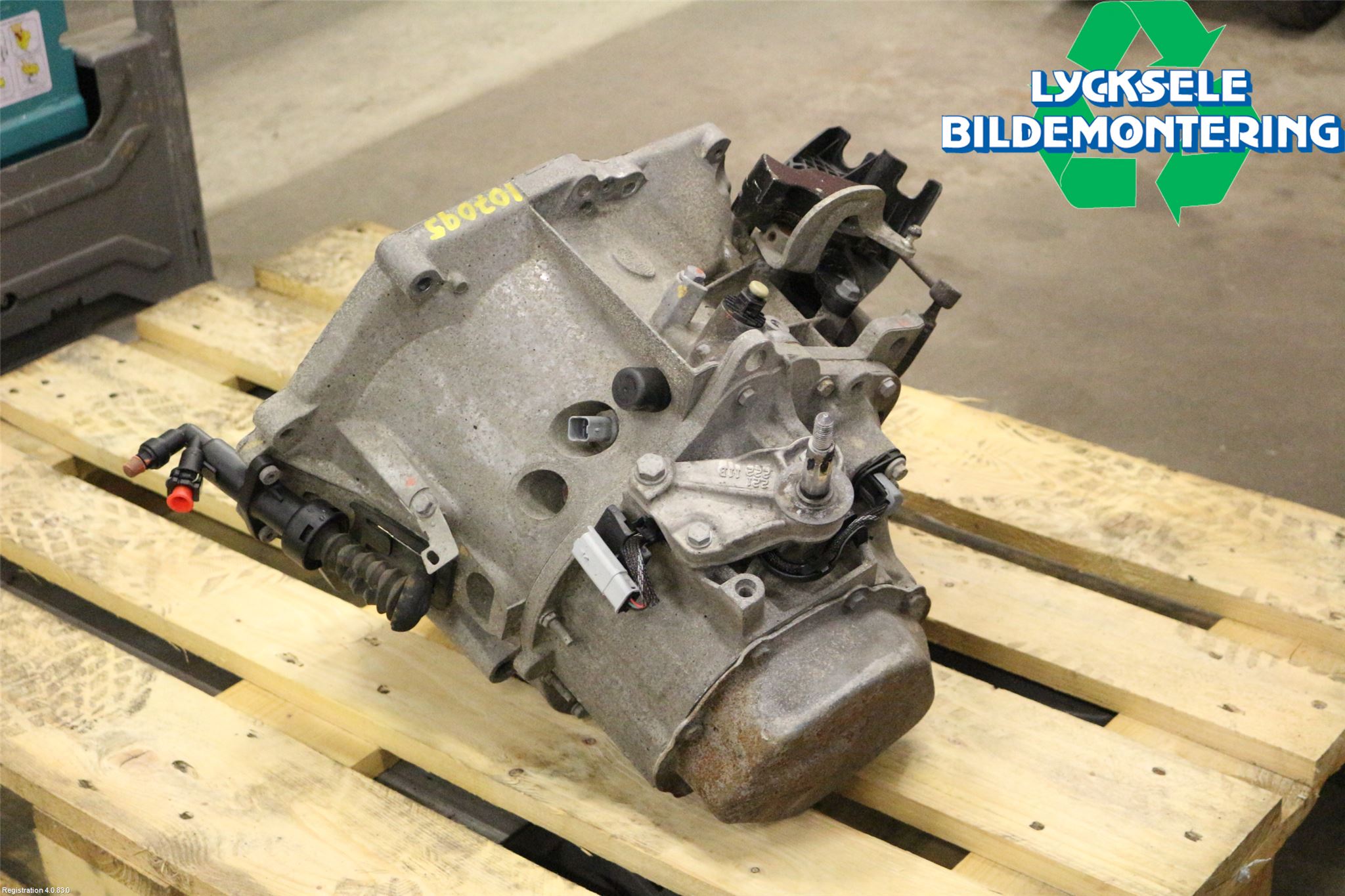 Citroen BERLINGO 08-18 Växellåda Man 5 Vxl