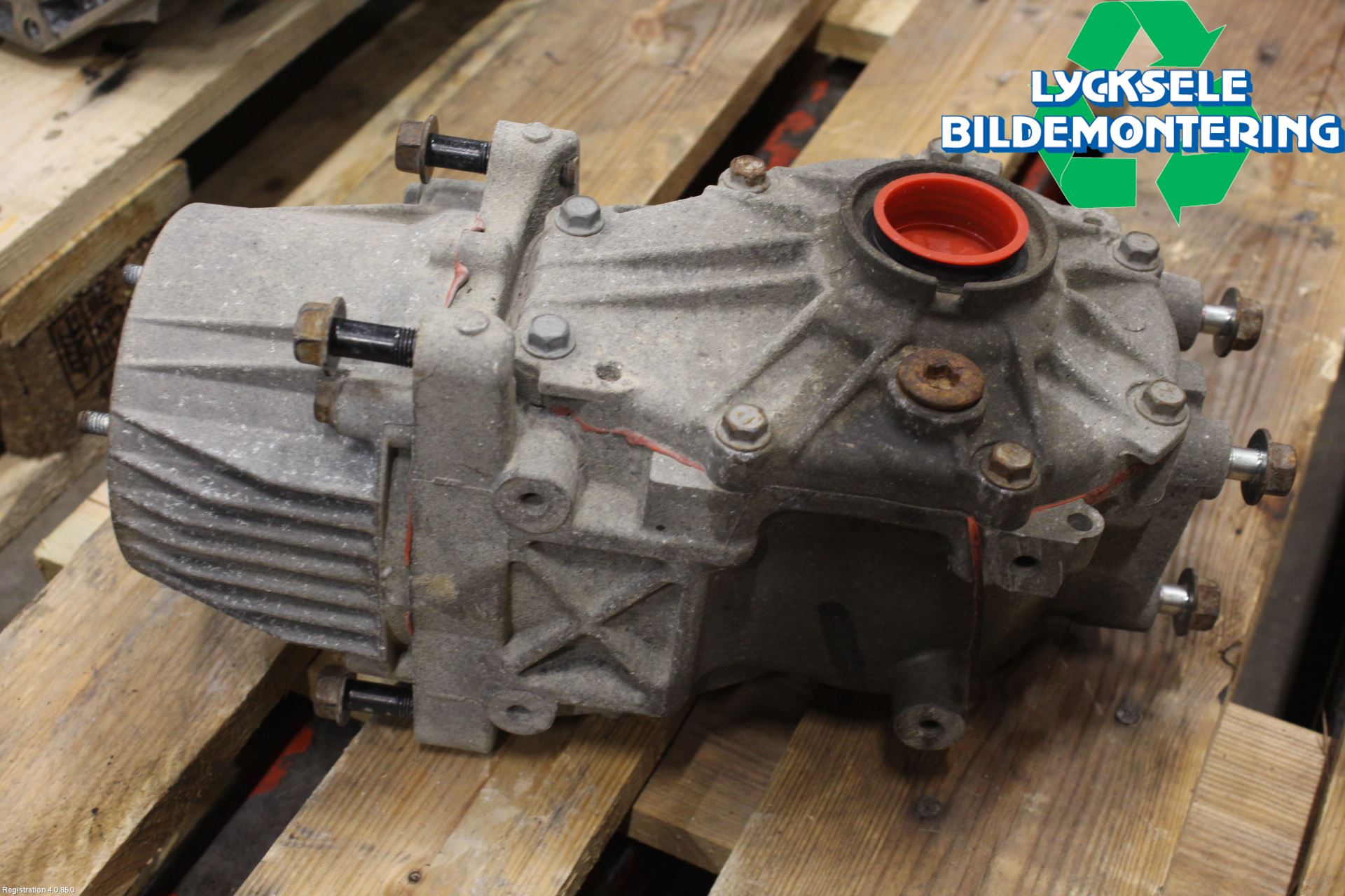 Toyota RAV 4 06-12 Bakväxel-Diff