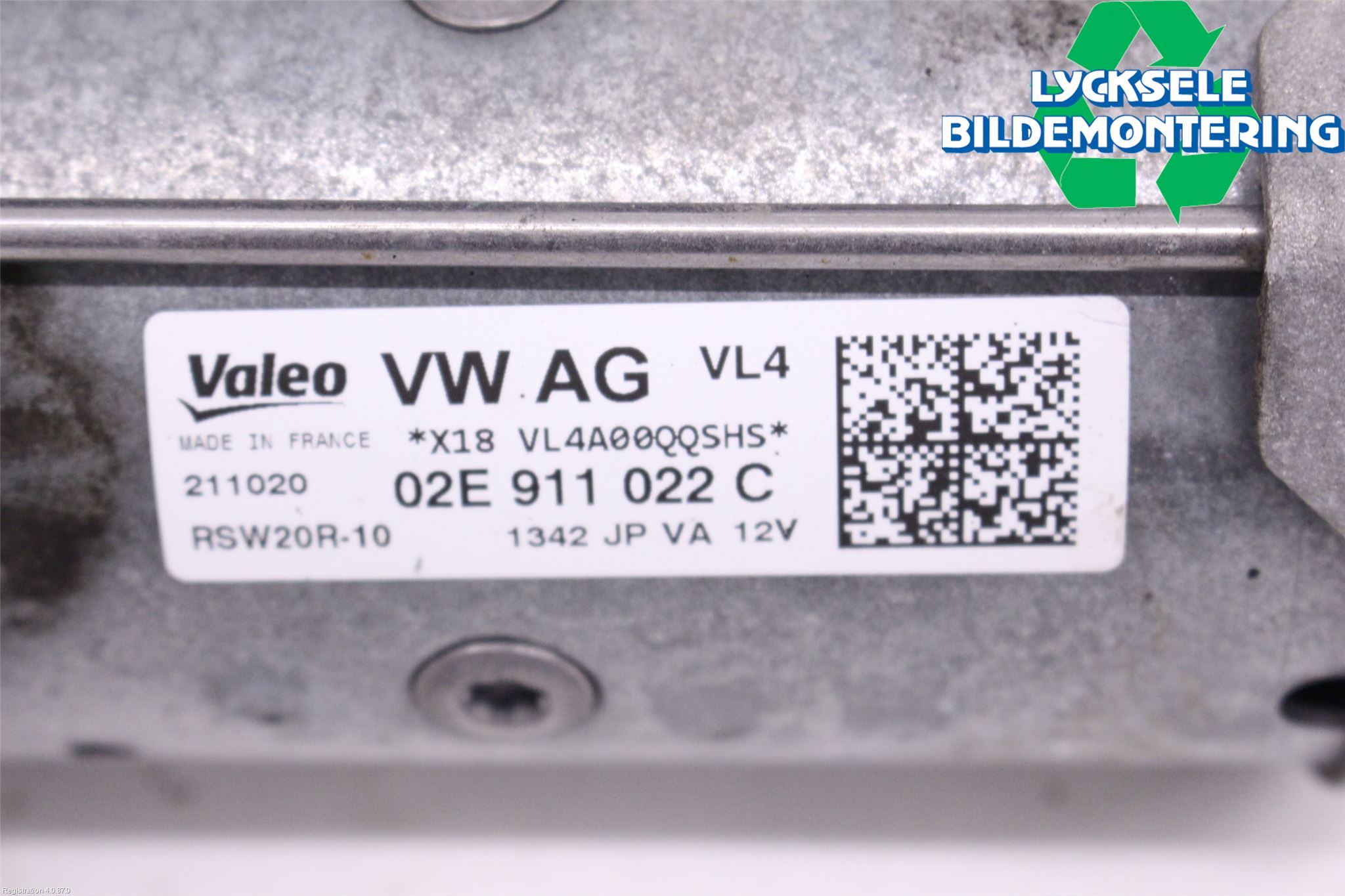 Volkswagen VW PASSAT 20-24 Startmotor Diesel
