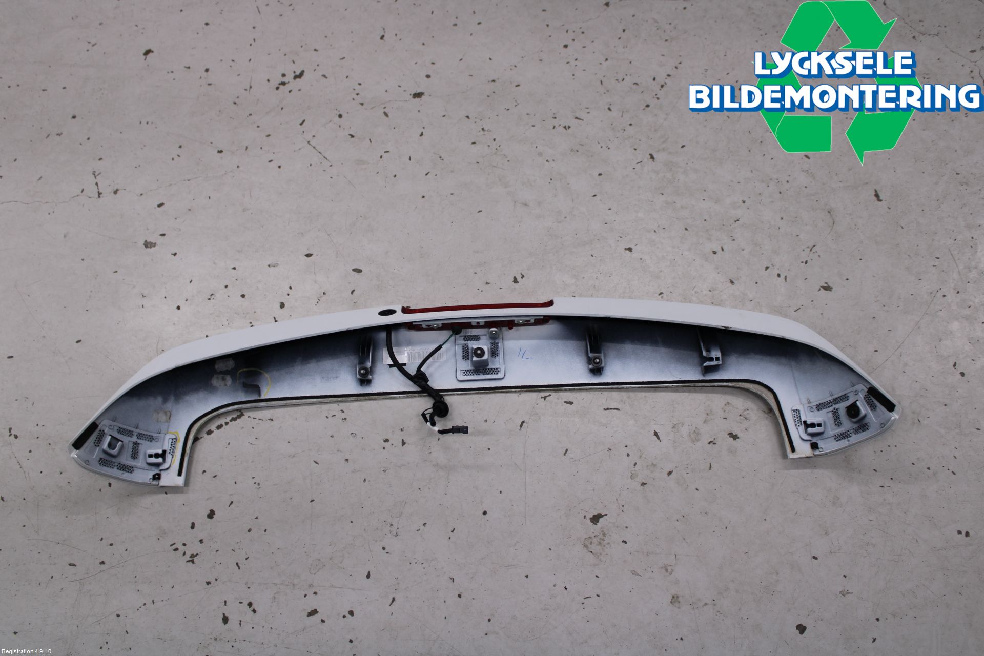 Opel MOKKA 13-20 Spoiler Baklucka