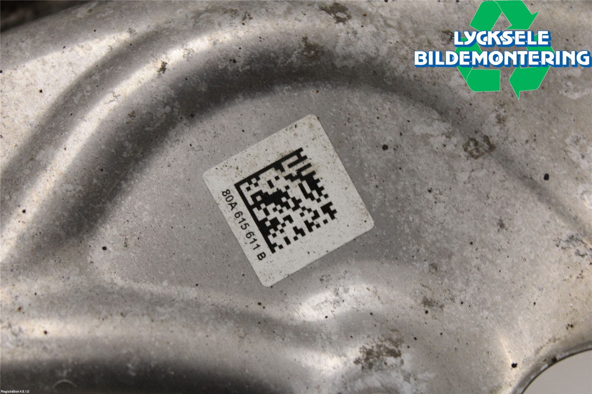 Audi A6 F2/C8 19- Bromssköld Bak