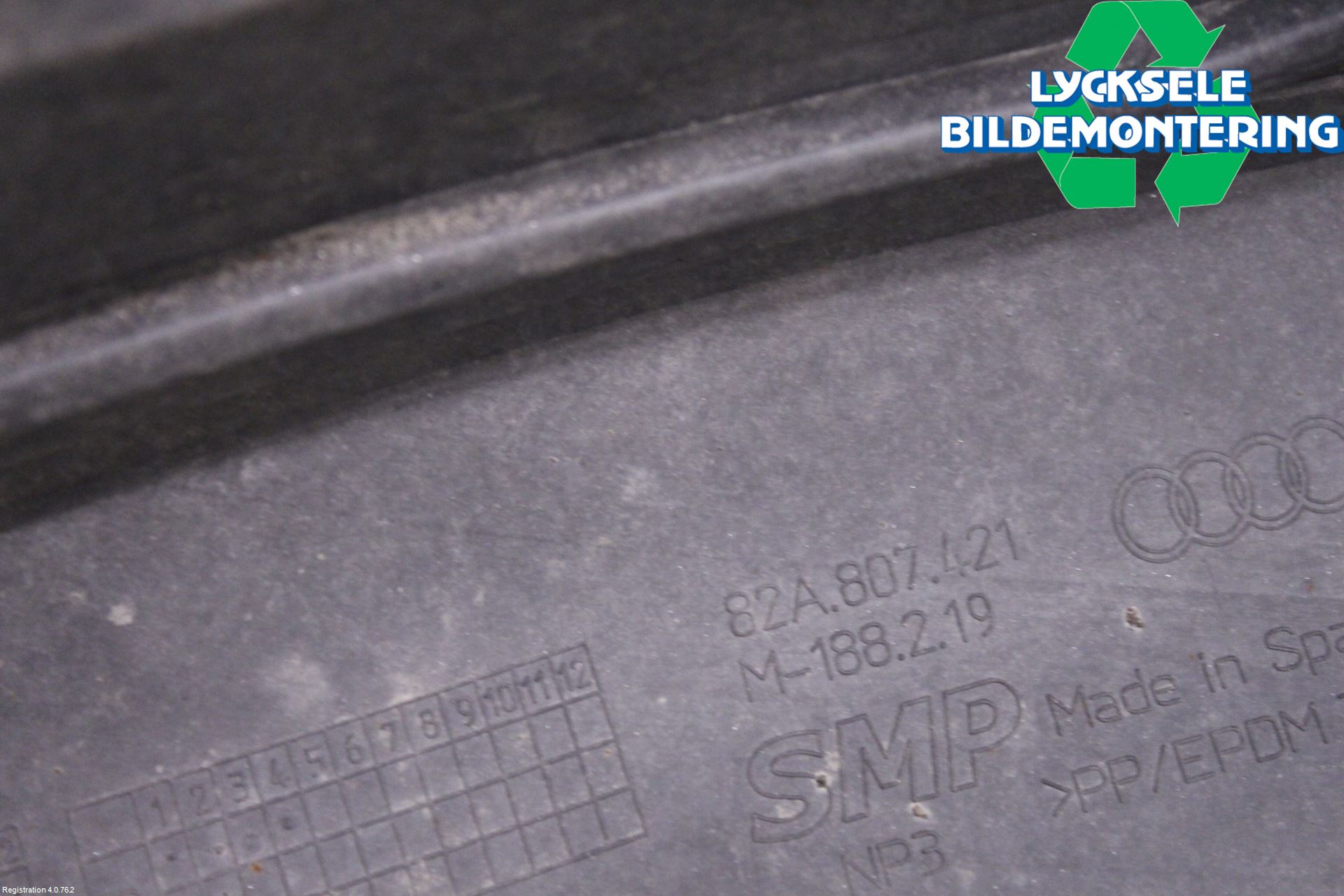 Audi A1 19- Spoiler Bak