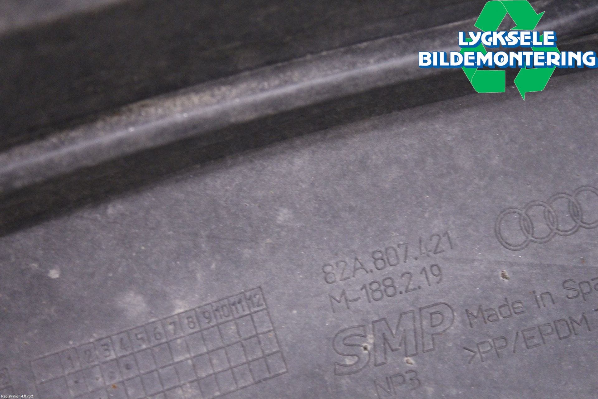 Audi A1 19- Spoiler Bak