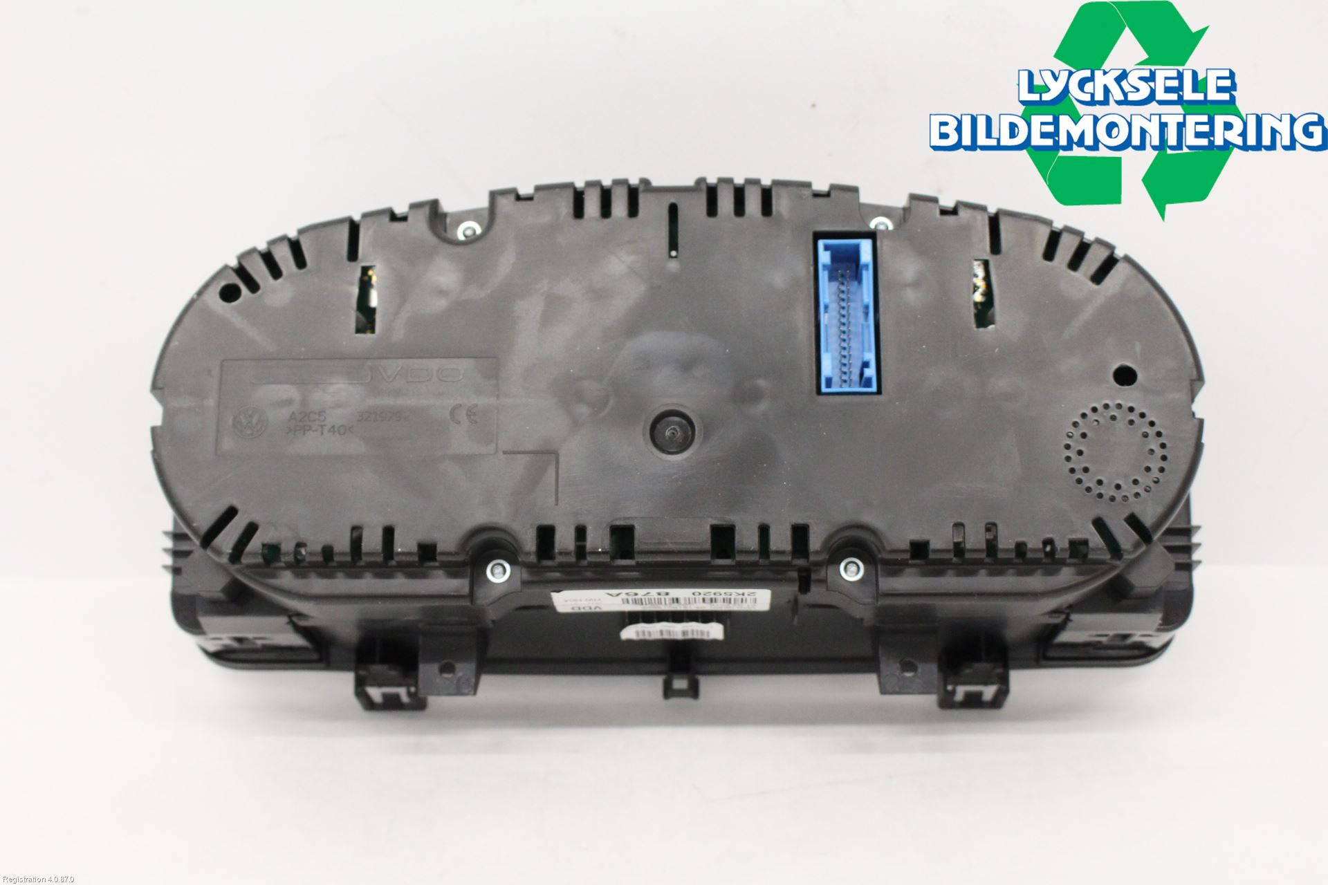 Volkswagen VW CADDY 16-20 Instrument Komb