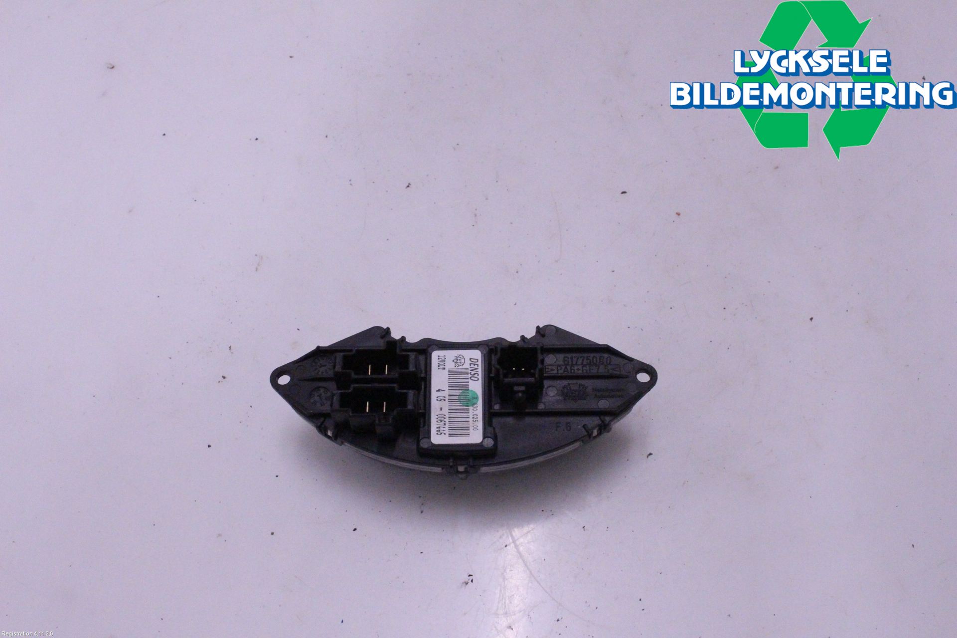 Opel CORSA E 15-19 Värmefläktsmotstånd