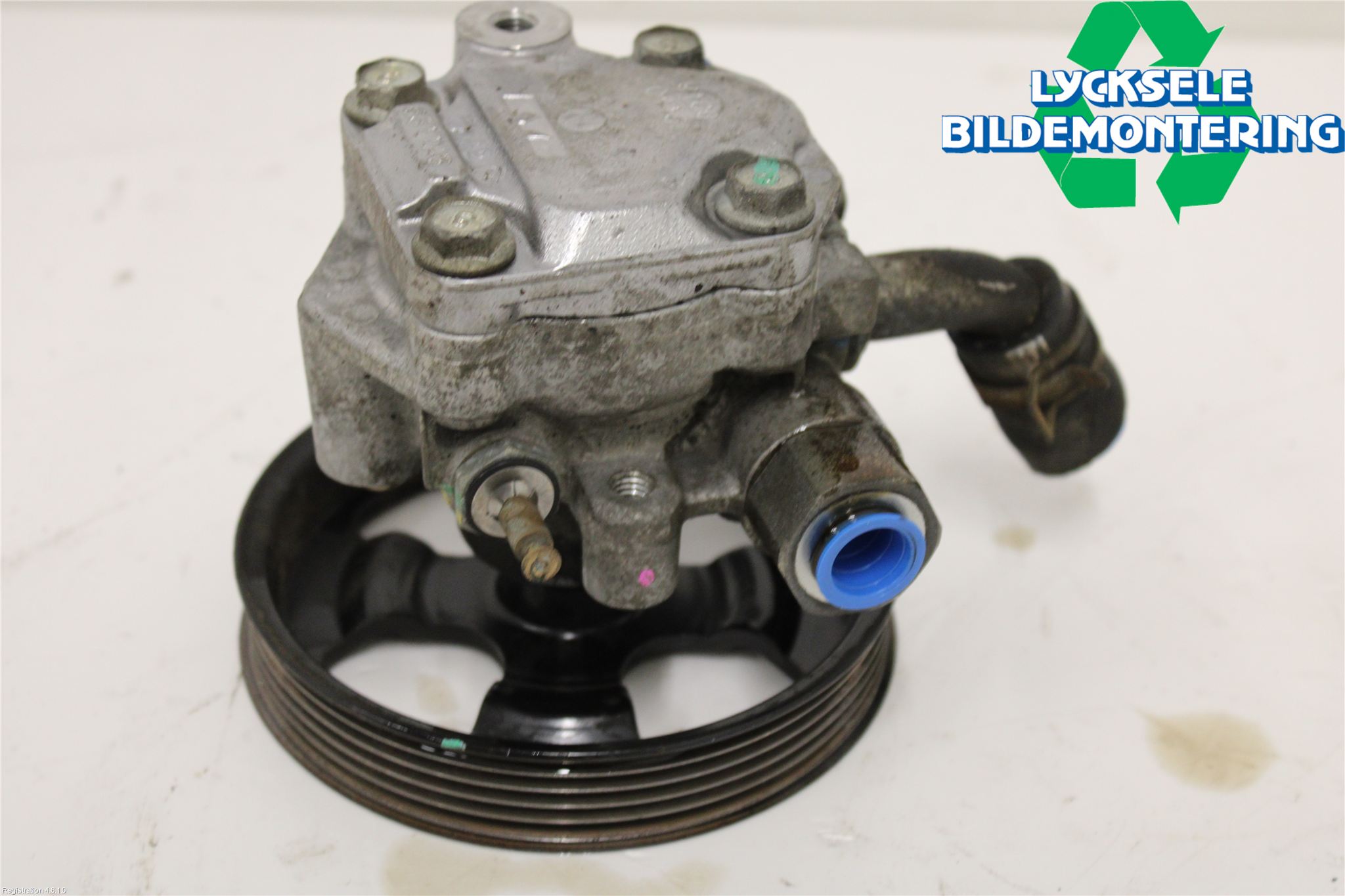 Fiat FULLBACK 16-19 Styrservopump