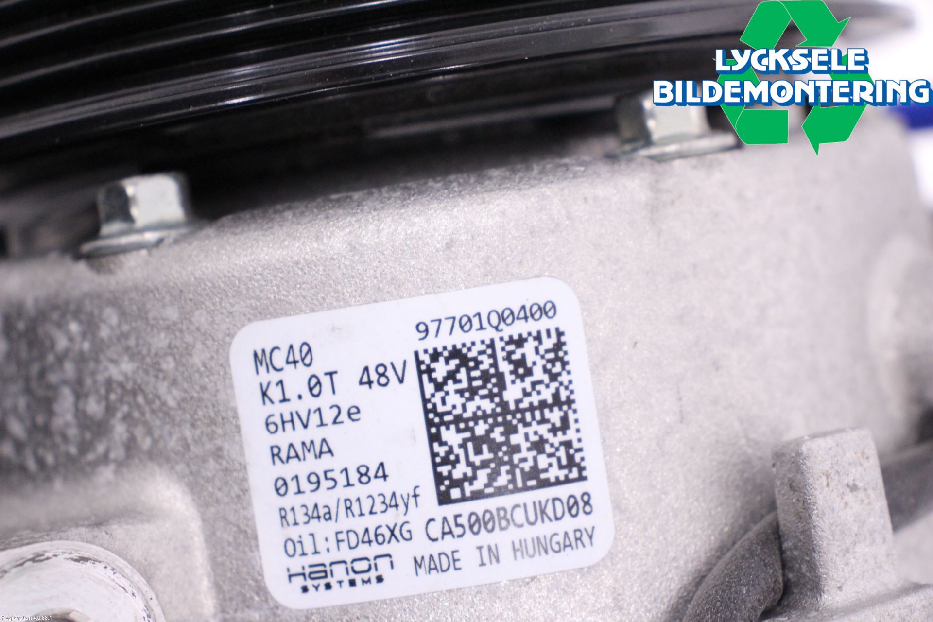 Hyundai i20 BC 21- Ac Kompressor