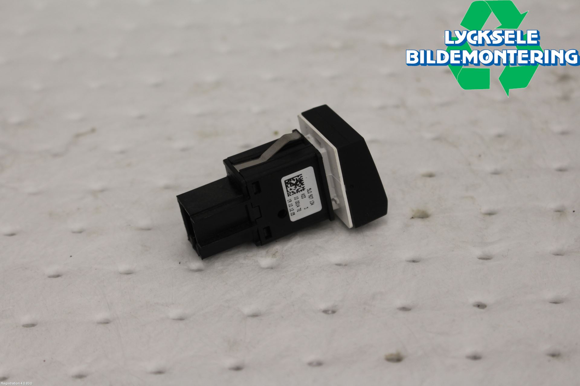 Skoda YETI Strömställare Antisladd