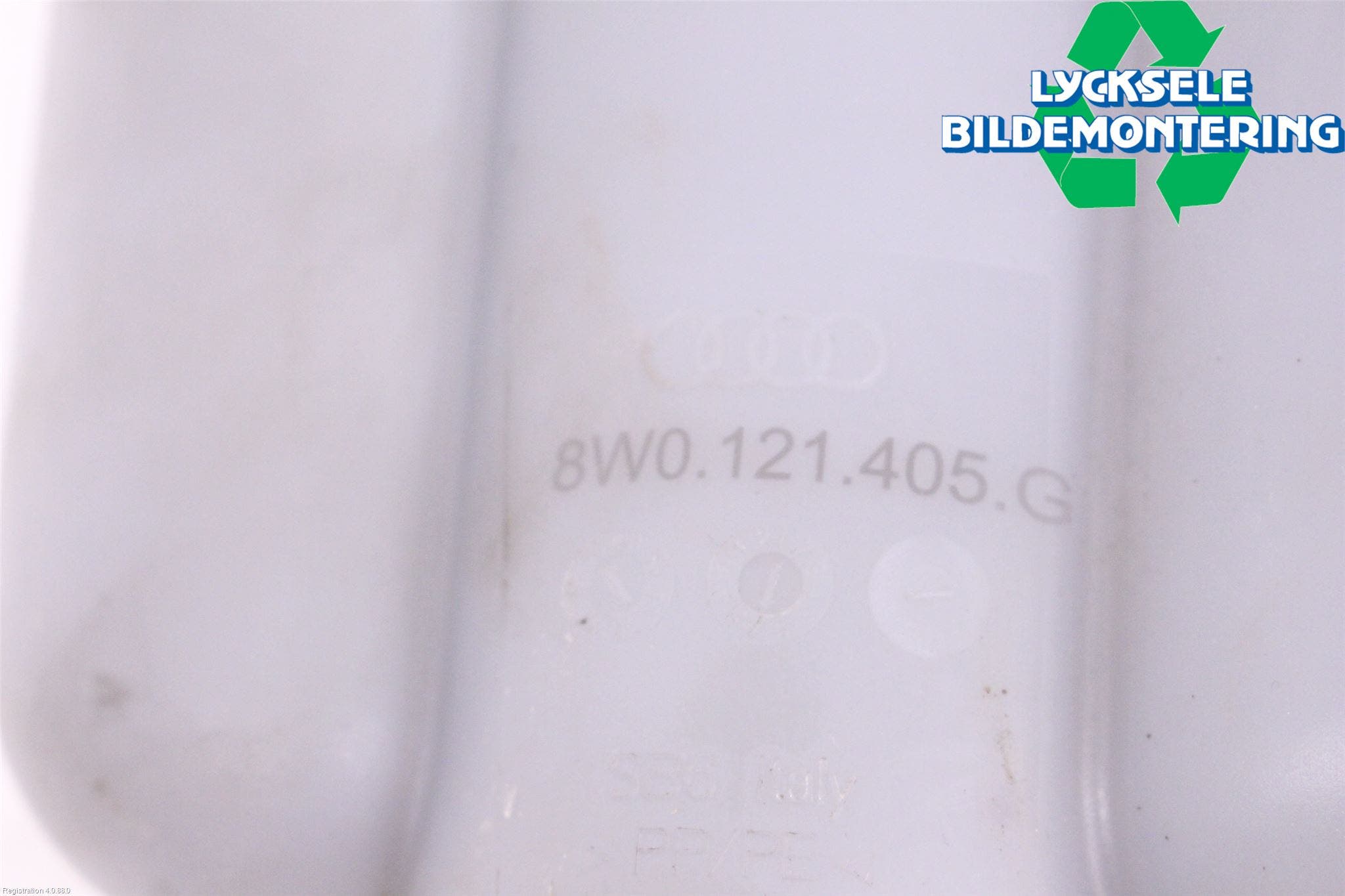 Audi A4 ALLROAD 17- Expansionstank