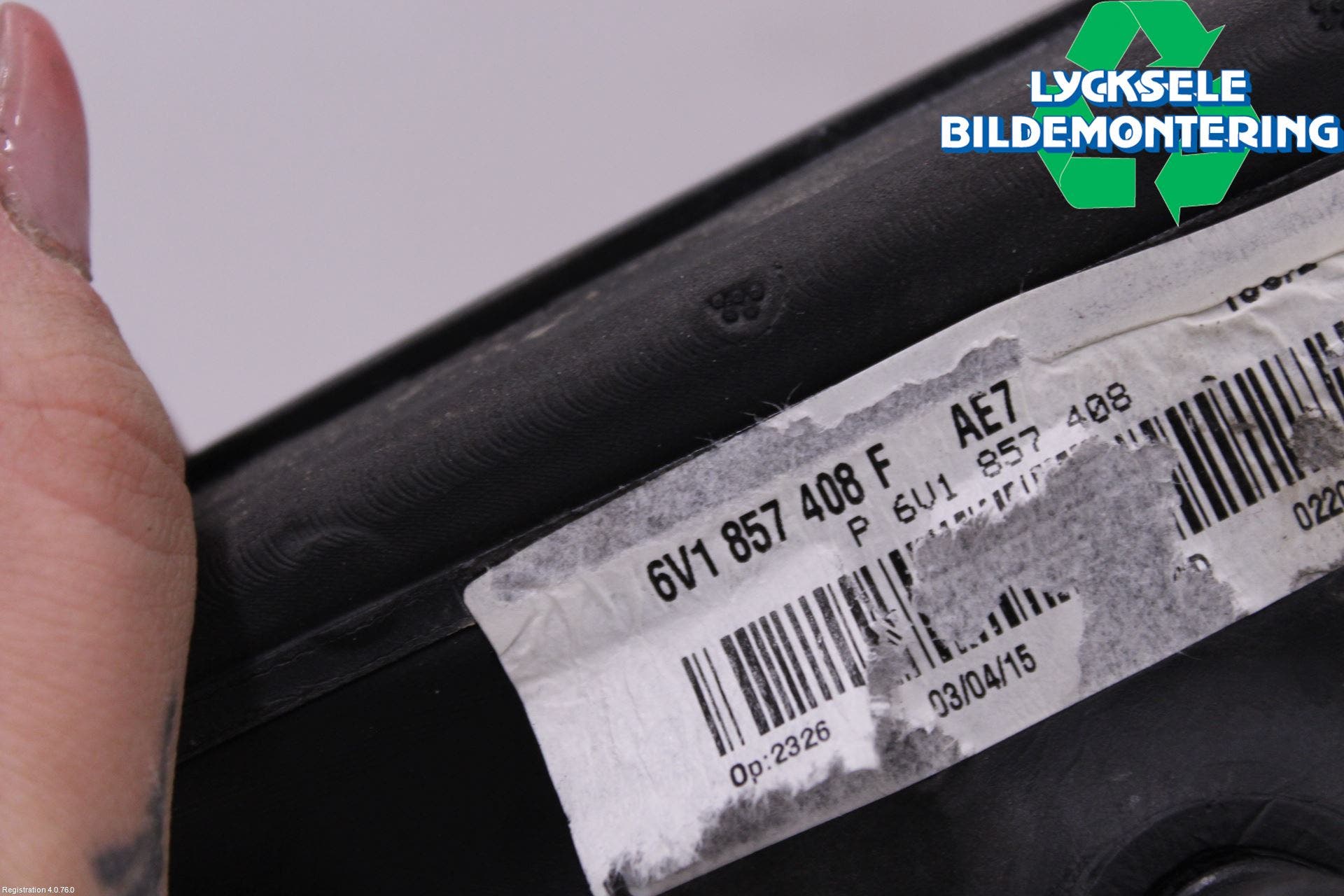 Skoda FABIA 15-21 Spegel Yttre El Hö