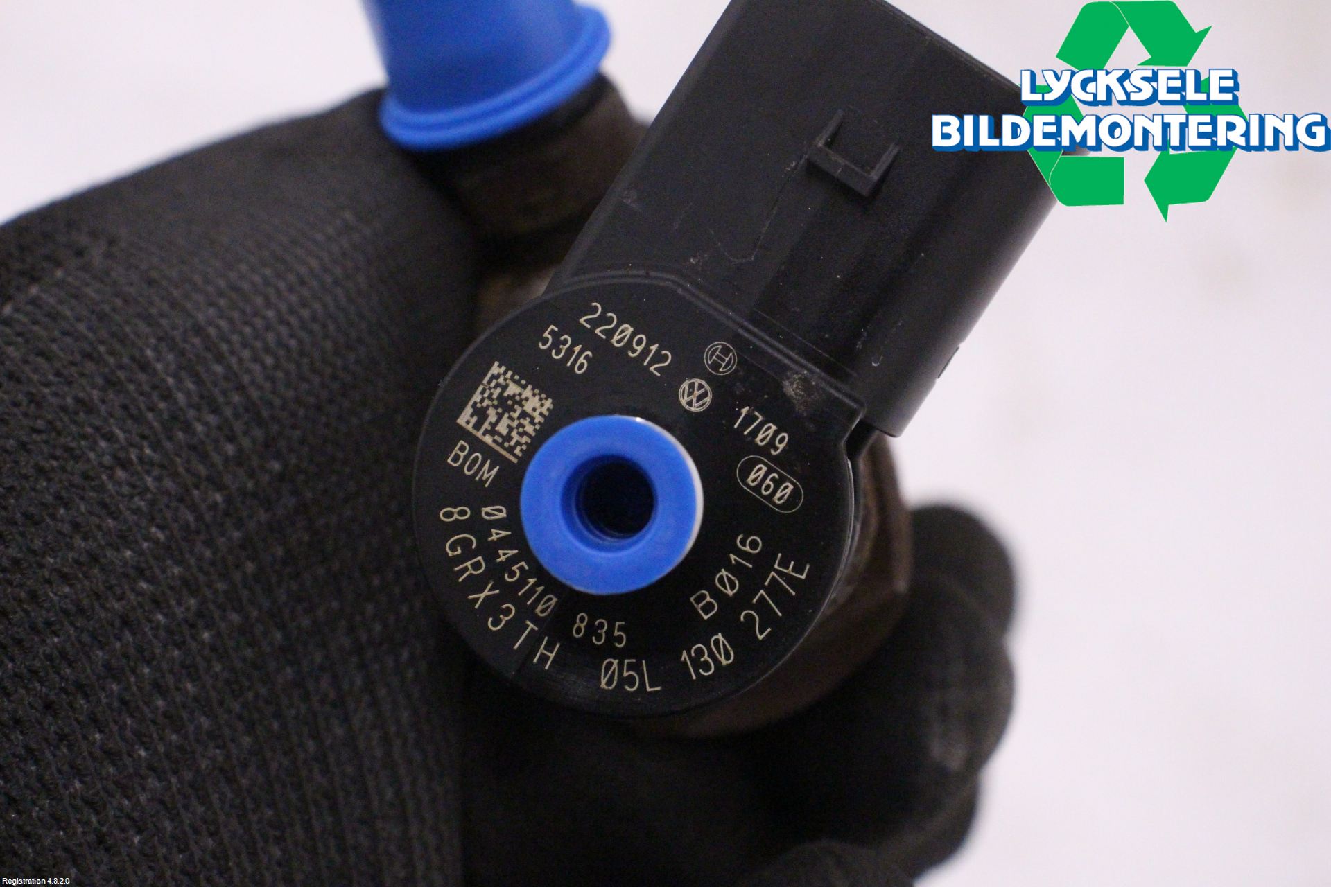 Volkswagen VW T-ROC 18- Injspridare