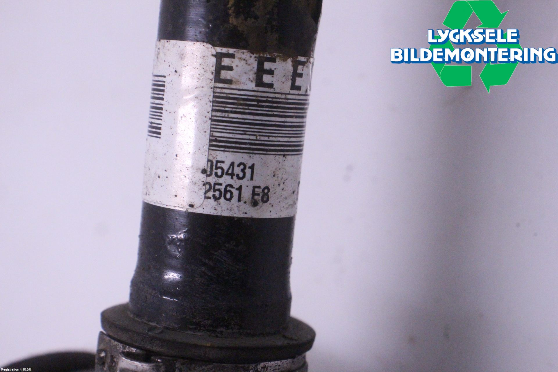 Toyota AVENSIS 09-15 Drivaxel Fram Vänster