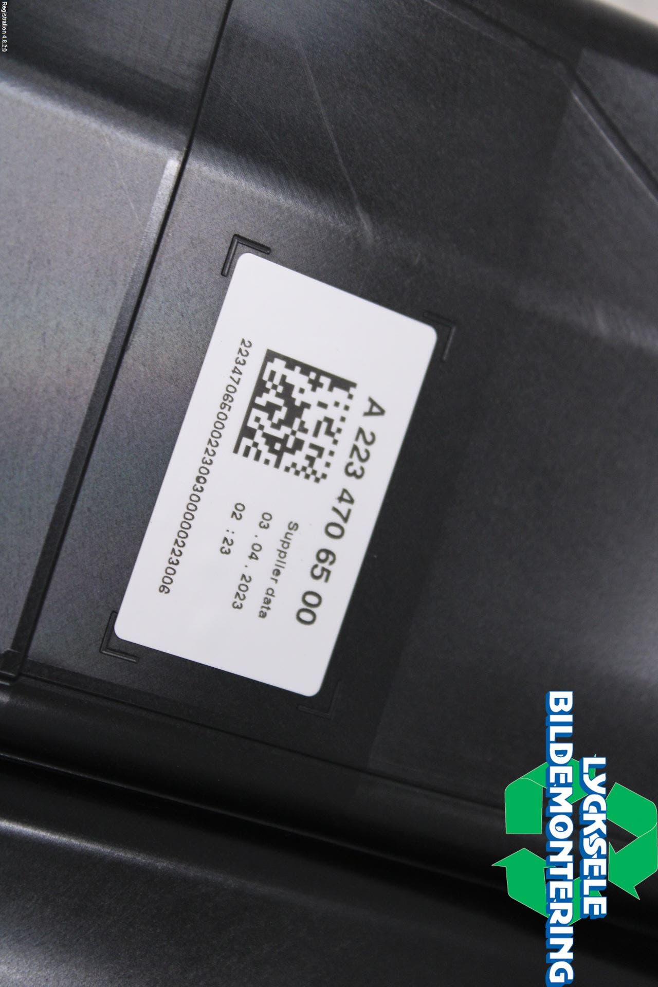 Mercedes-Benz MB C-KLASS (W206) 21- Bränsle Kolkanister