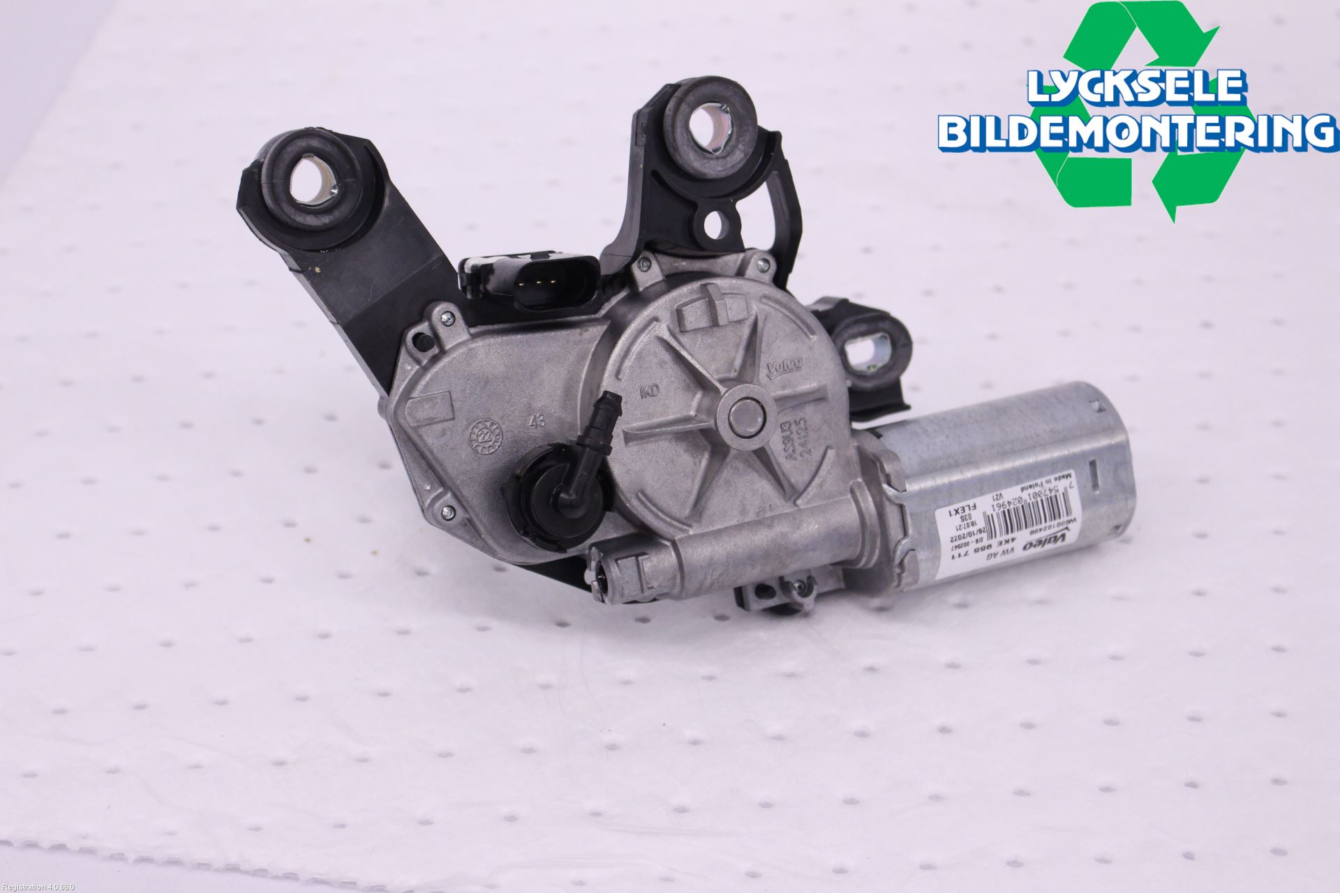 Audi A4/S4 B9 20- Torkarmotor Baklucka