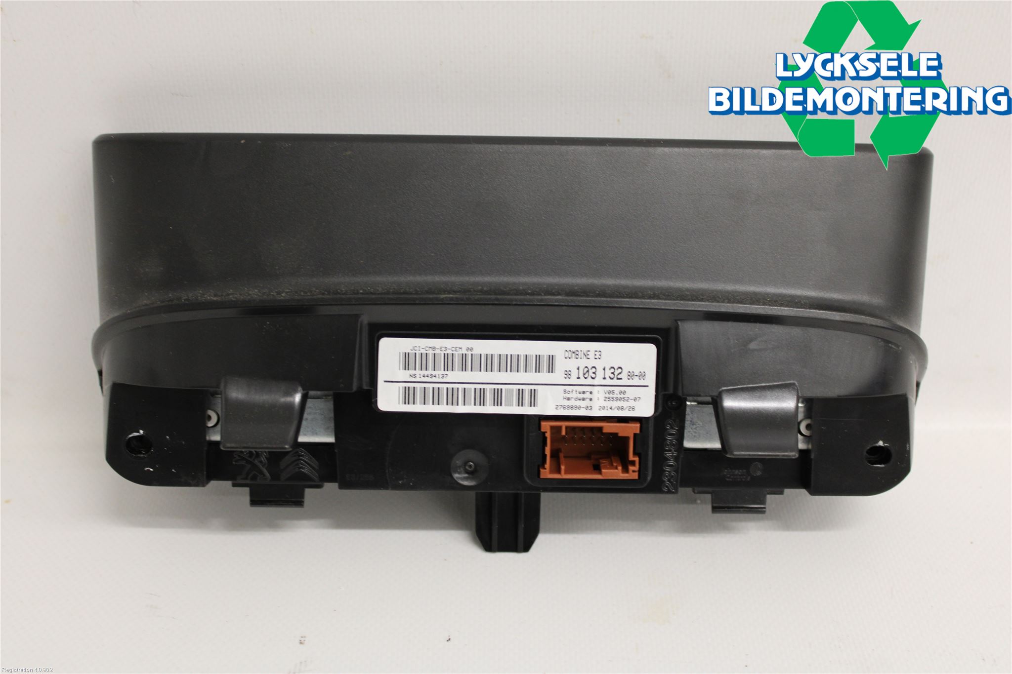 Citroen C4 CACTUS 14-20 Instrument Komb