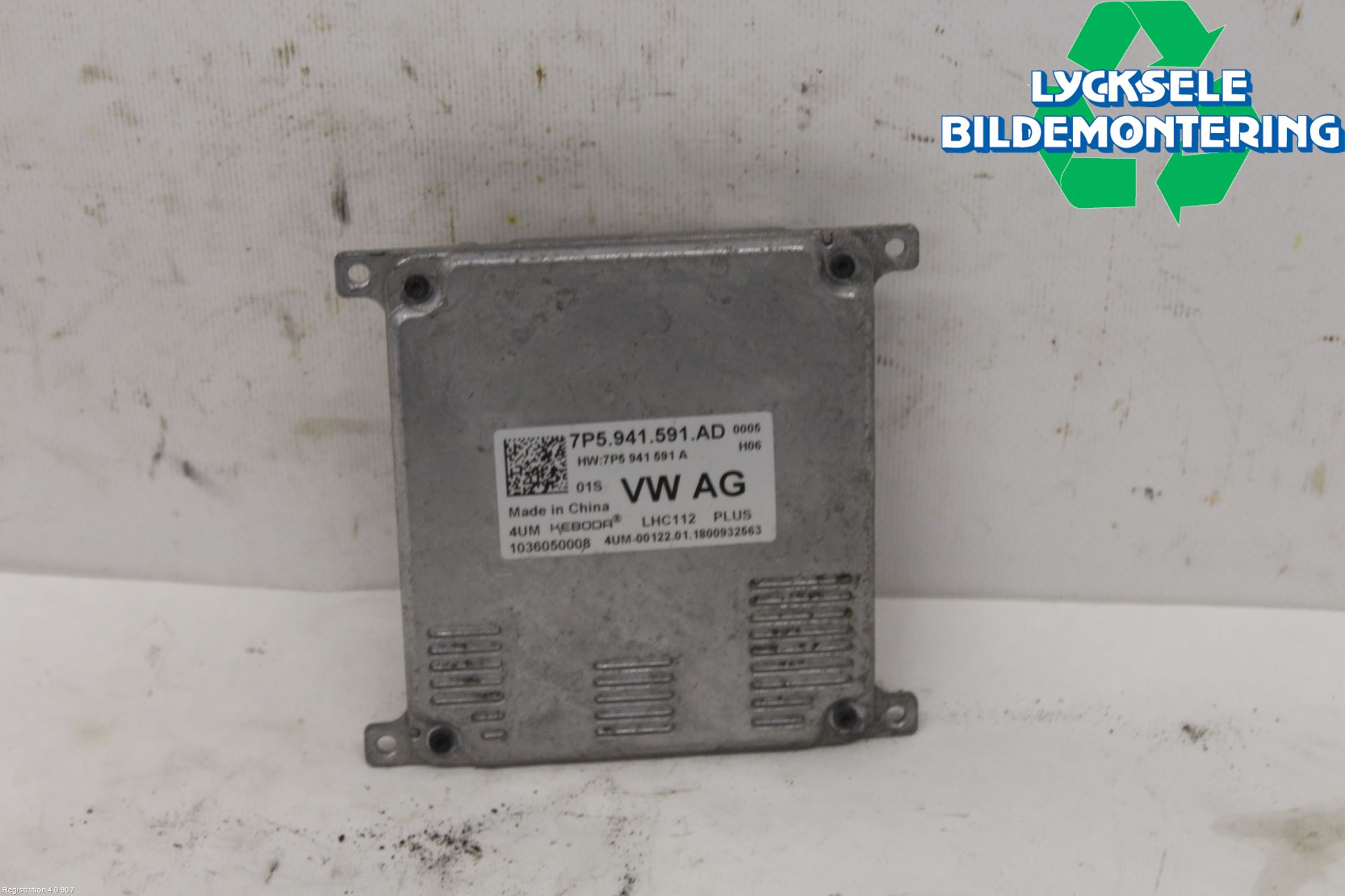 Skoda KAROQ 18- Styrenhet Strålkastare