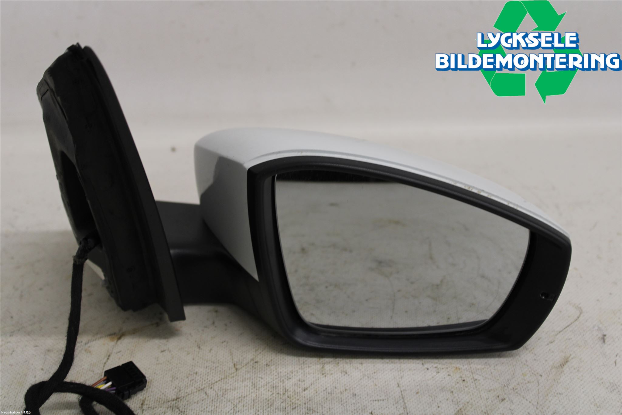 Volkswagen VW POLO 10-17 Spegel Yttre El Hö