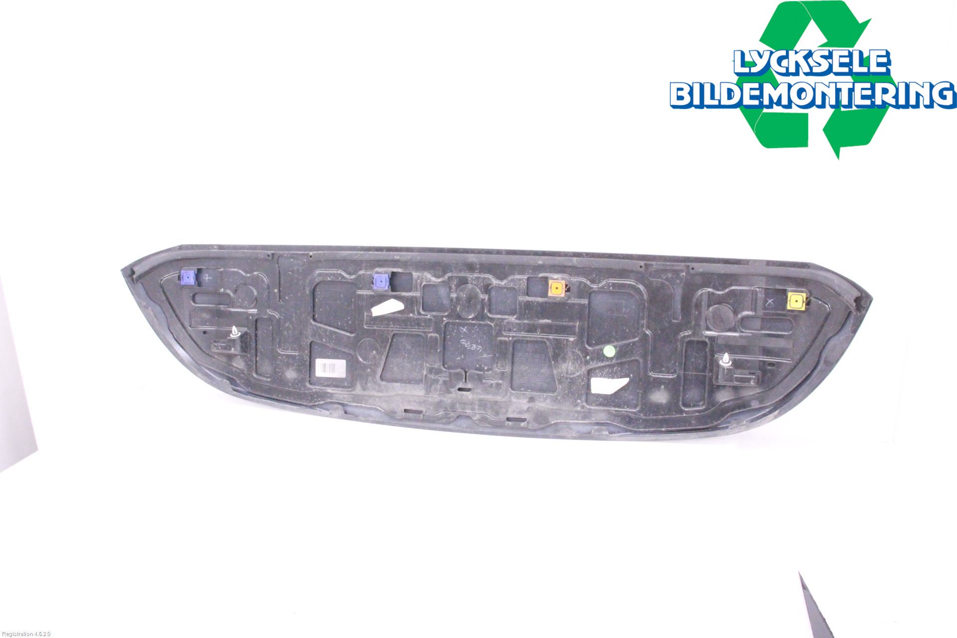 BMW X7 G07 19- Spoiler Baklucka