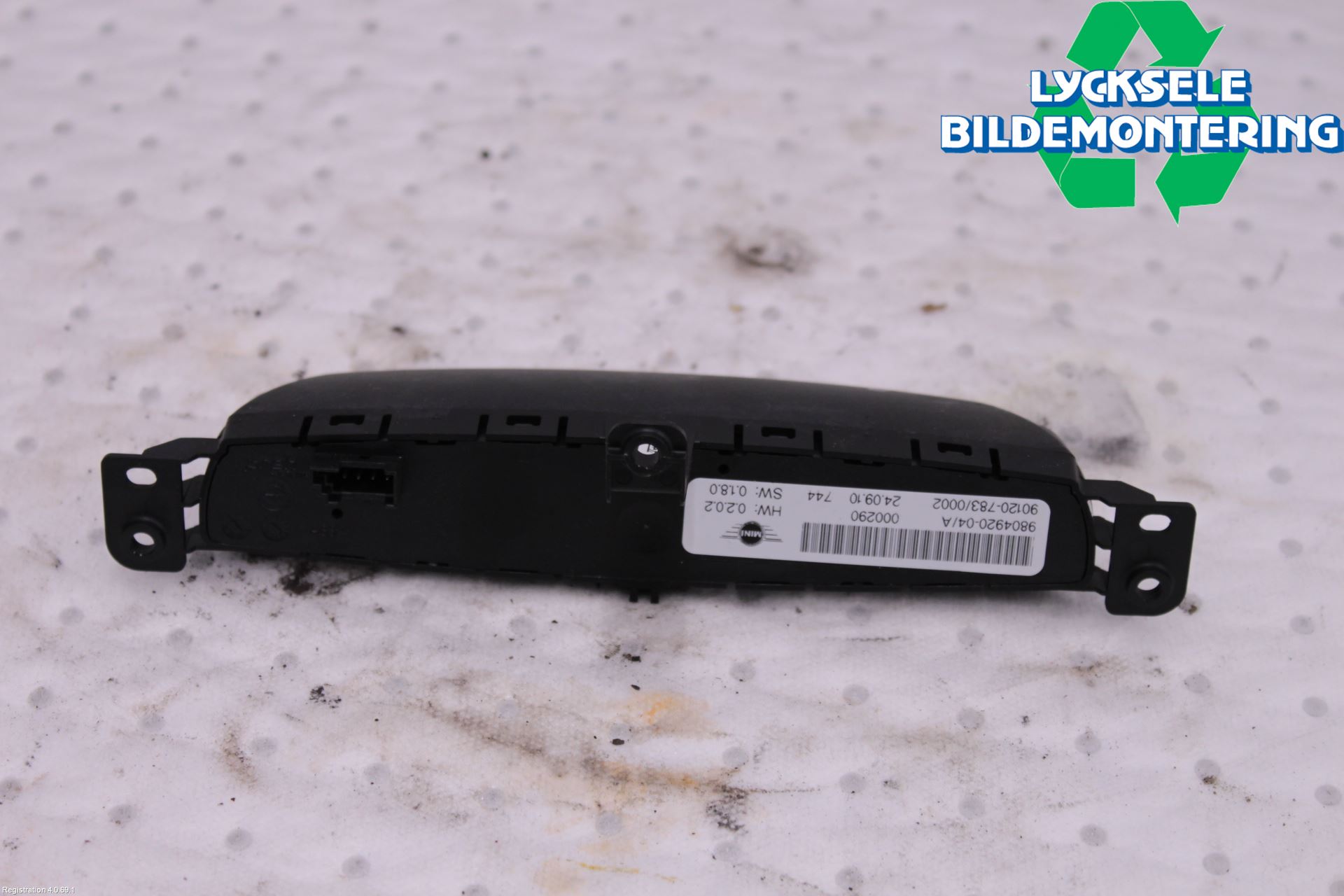 Mini COUPE R56 05-14 Strömställare Ljus