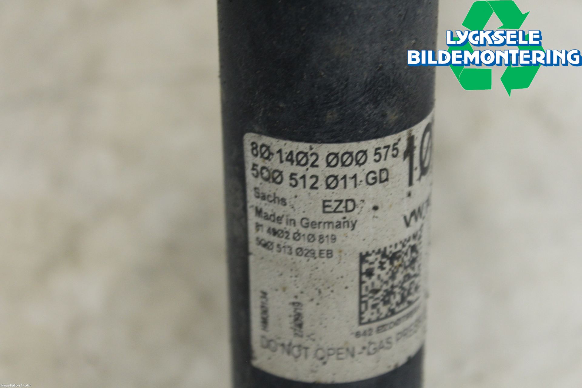 Audi A3/S3 8V 13-20 Stötdämpare Bak