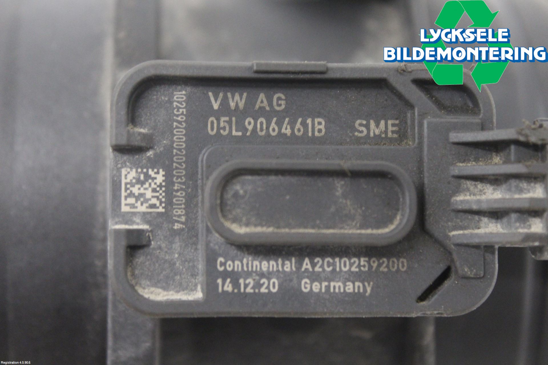 Volkswagen VW CADDY 21- Injluftmassamätare
