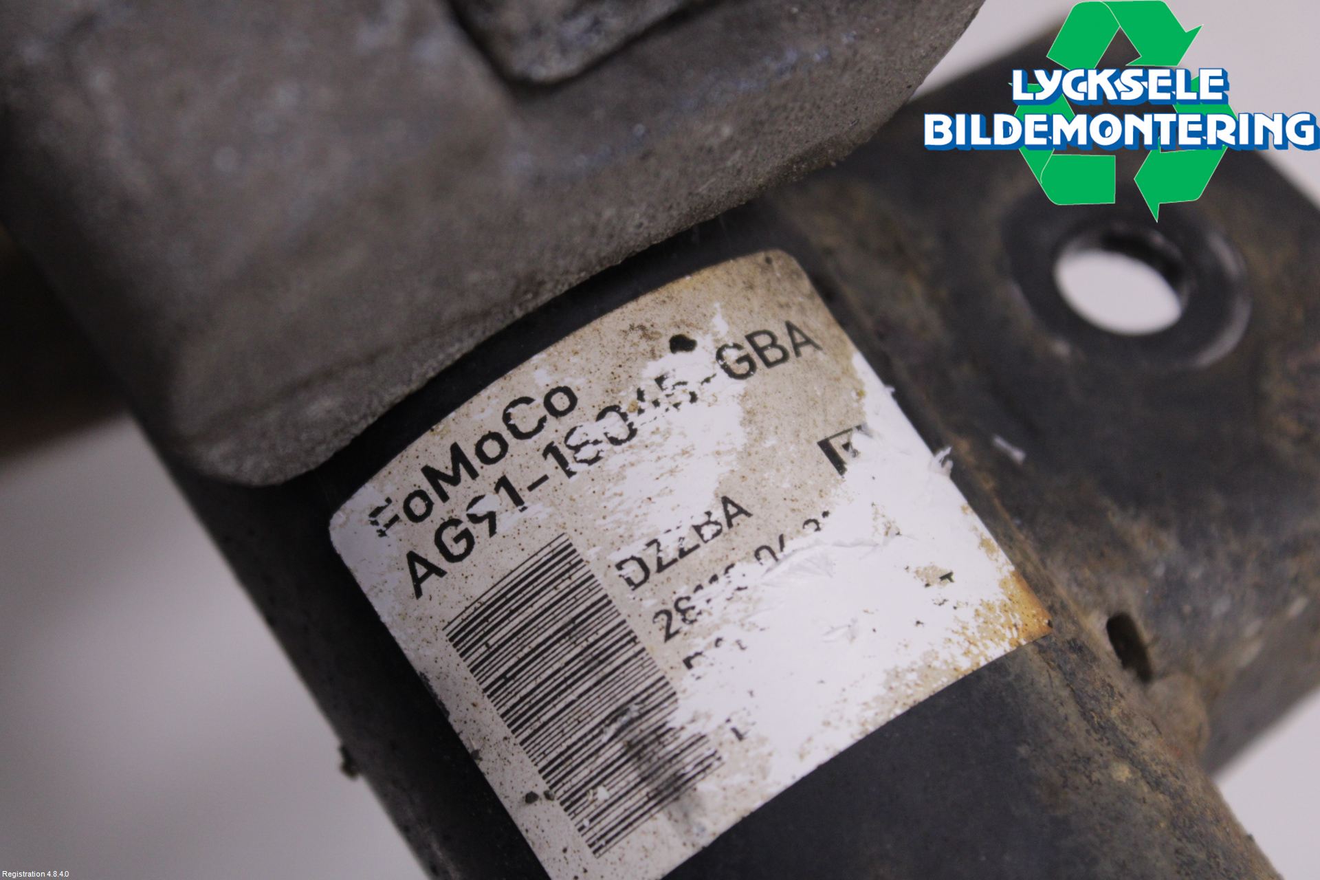 Ford MONDEO 07-15 Fjäderben Fram Höger