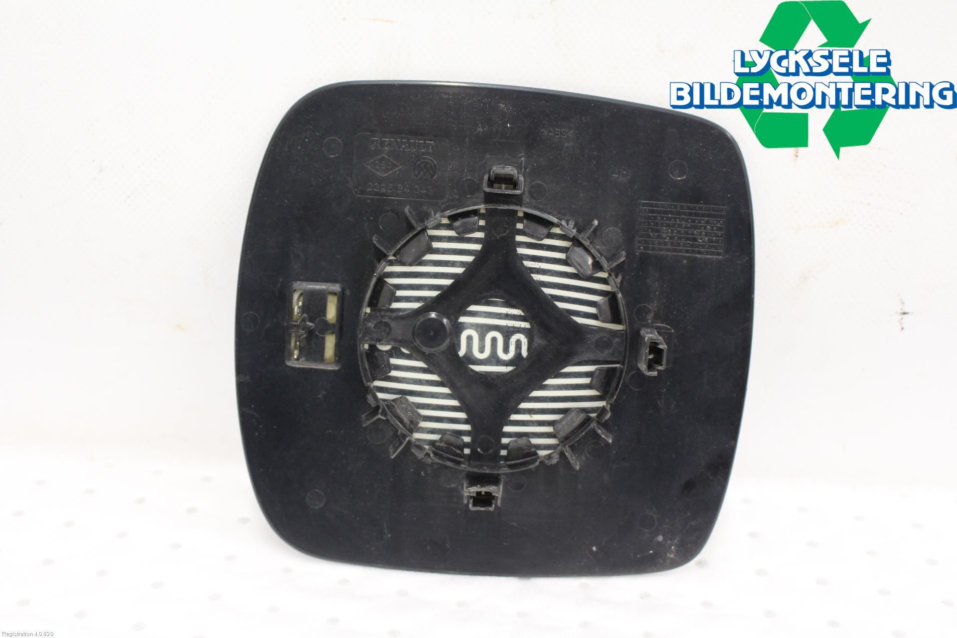 Renault KANGOO II 08-14 Spegelglas Hö