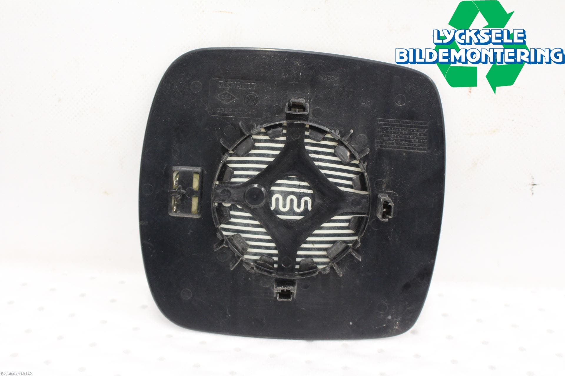 Renault KANGOO II 08-14 Spegelglas Hö