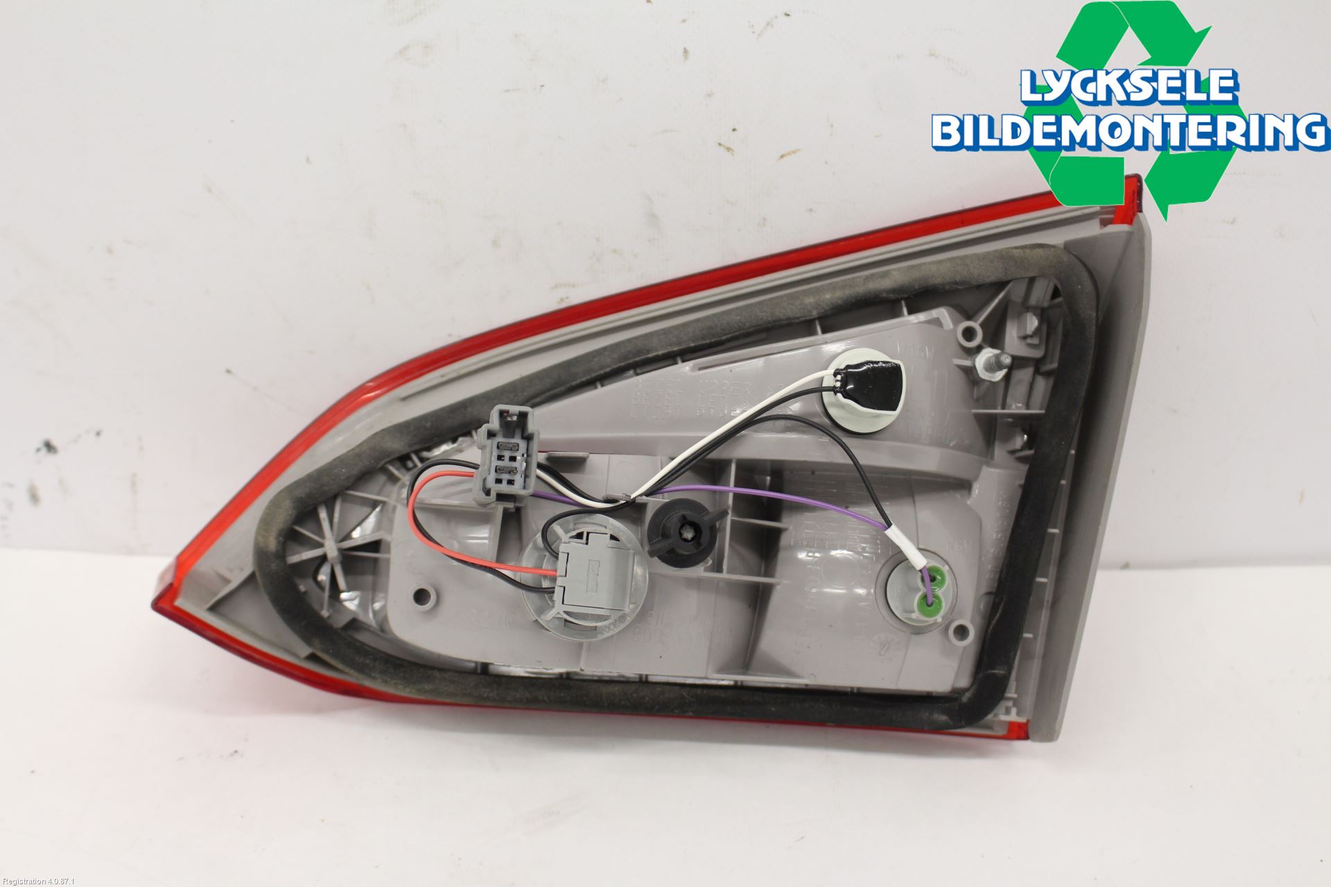 Ford FOCUS 15-18 Bakljus Lucka Vä