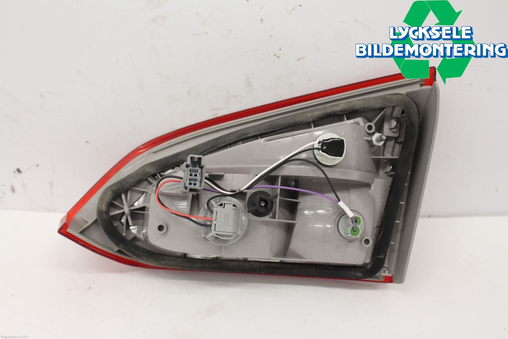 Ford FOCUS 15-18 Bakljus Lucka Vä