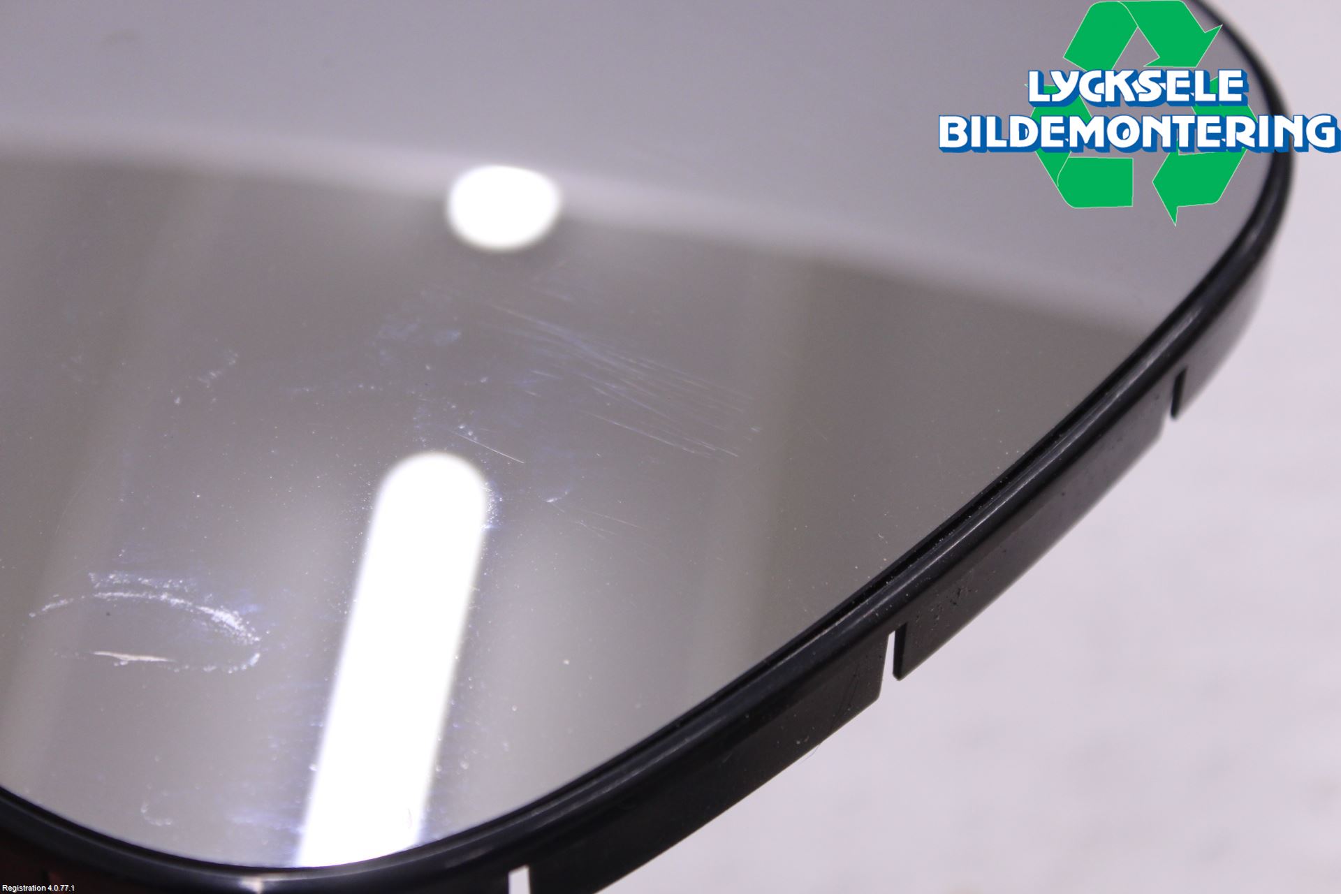 Peugeot PARTNER 16-18 Spegelglas Vä