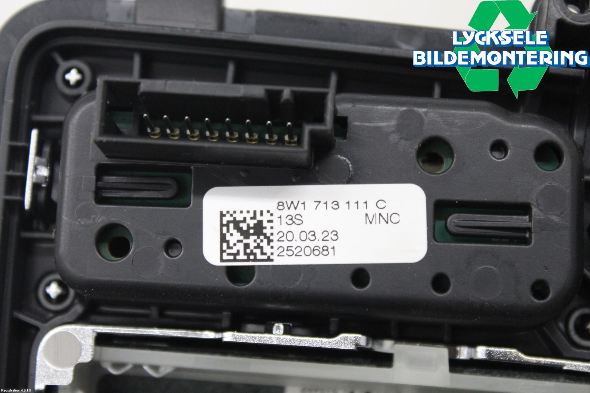 Audi A4/S4 B9 20- Växelspak