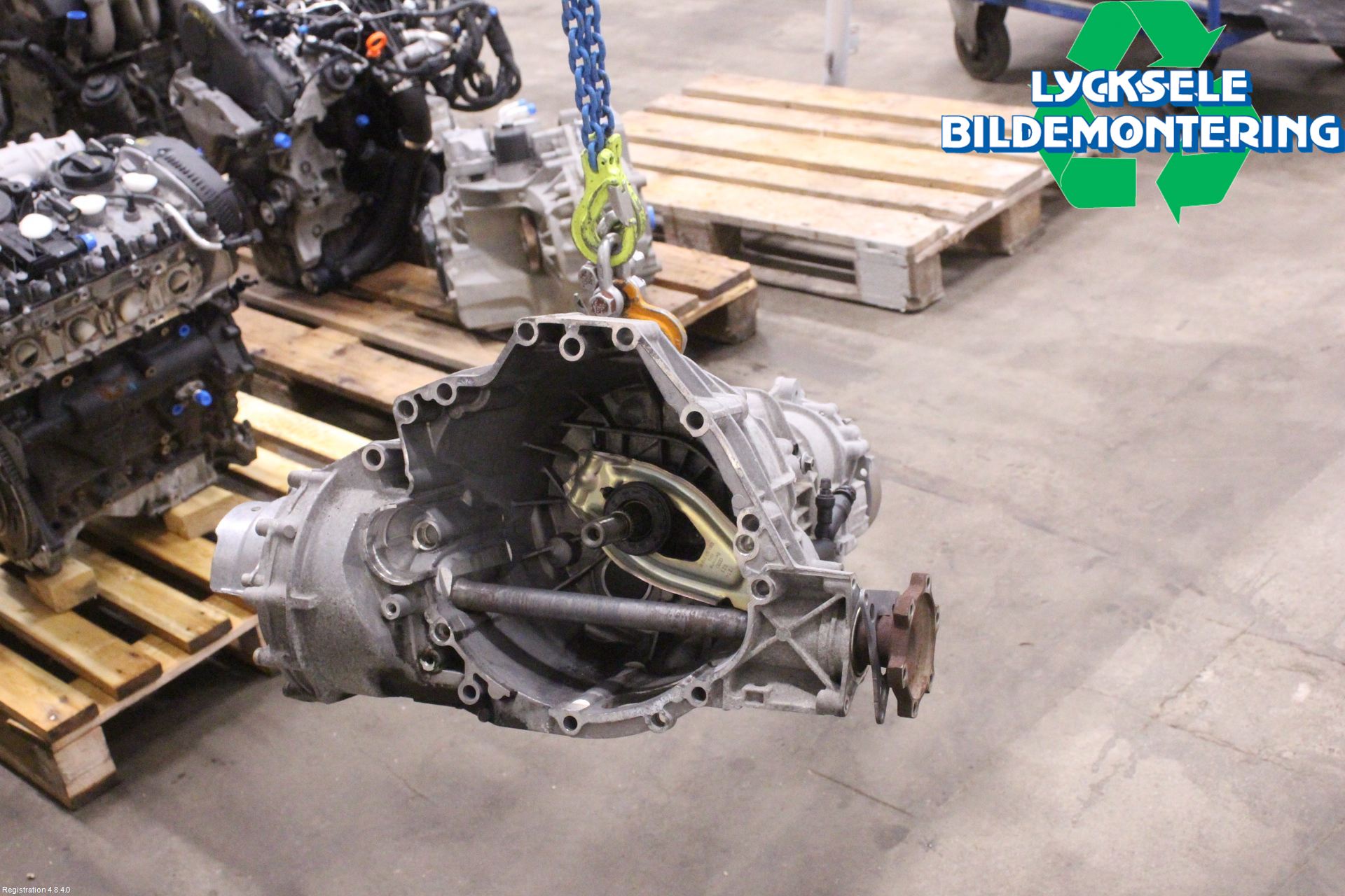 Audi A4 12-15 Växellåda Man 6 Vxl