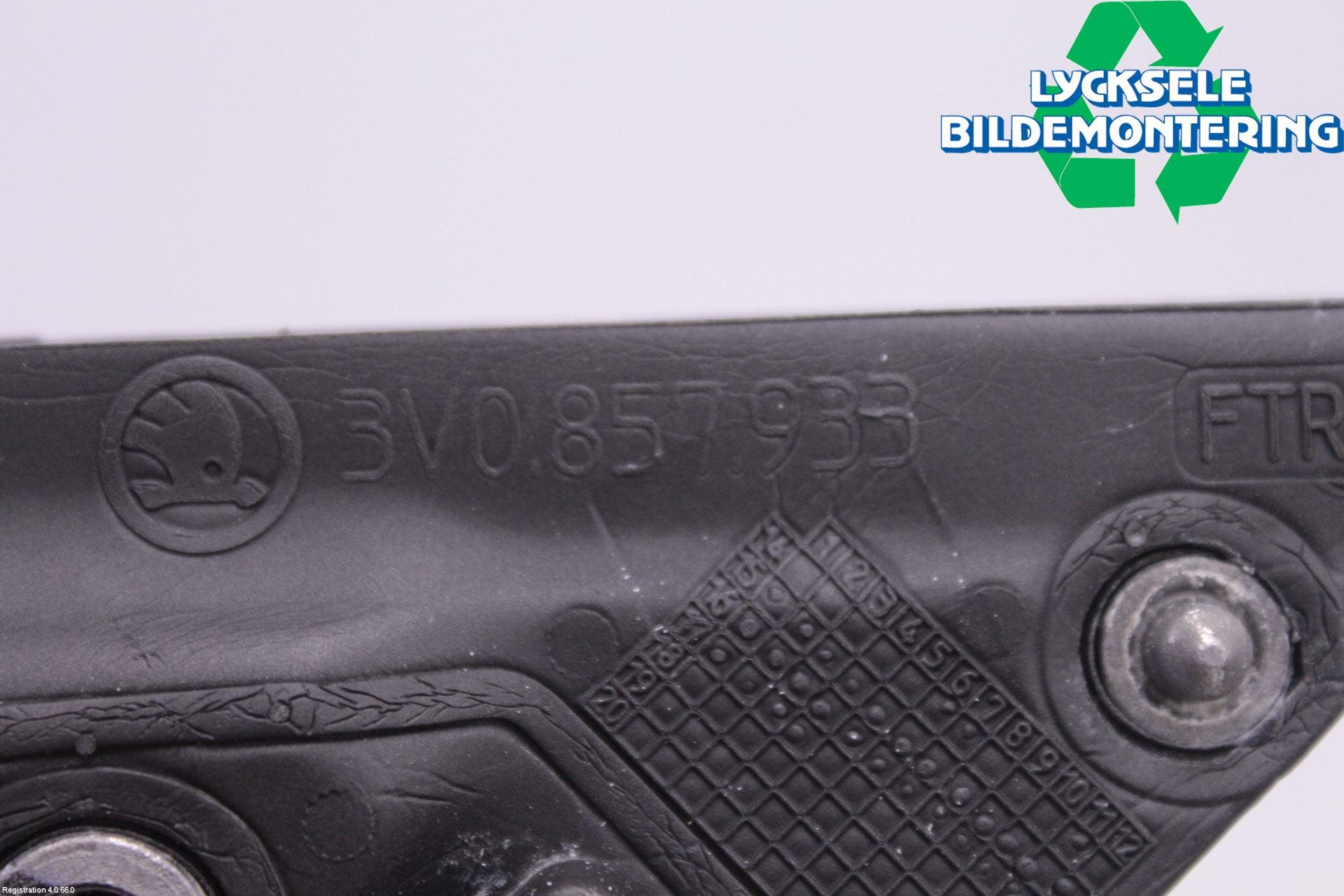 Skoda SUPERB 16-24 Spegel Yttre El Vä