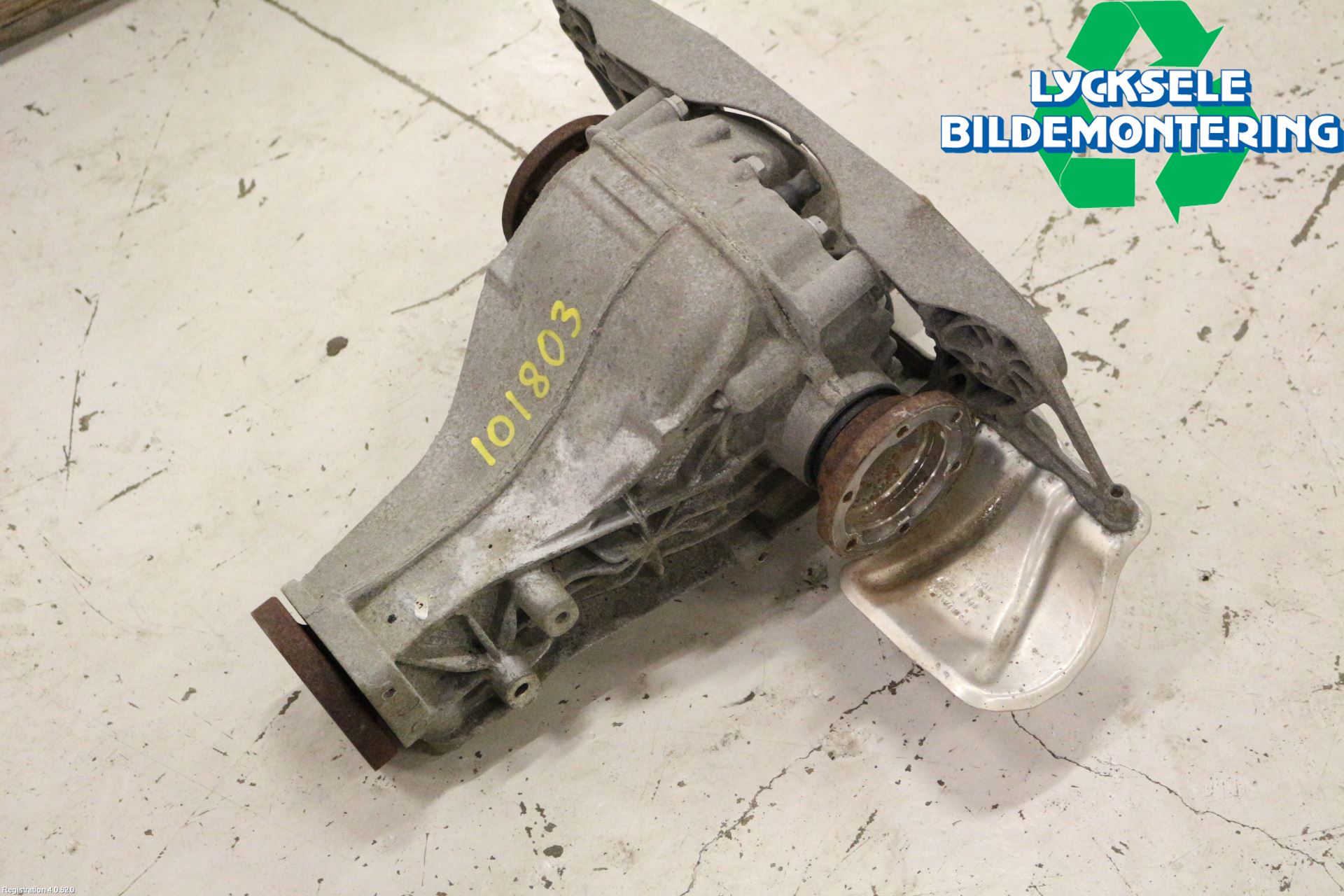 Audi A4 12-15 Bakväxel-Diff