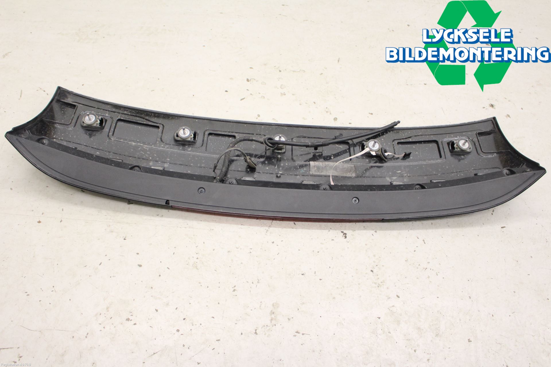 BMW i3 I01 13-22 Spoiler Bak