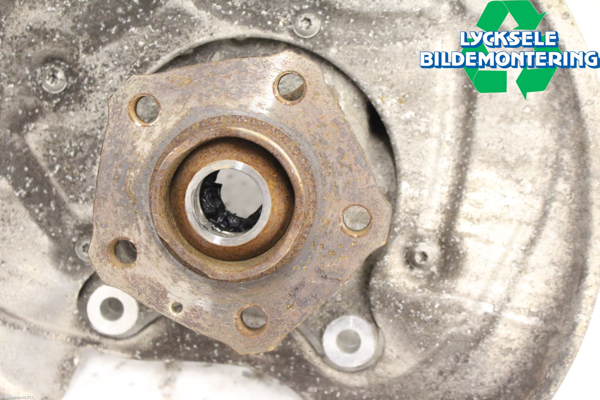 Audi A4/S4 B9 16-19 Hjullagerhus-Spindel Vä B