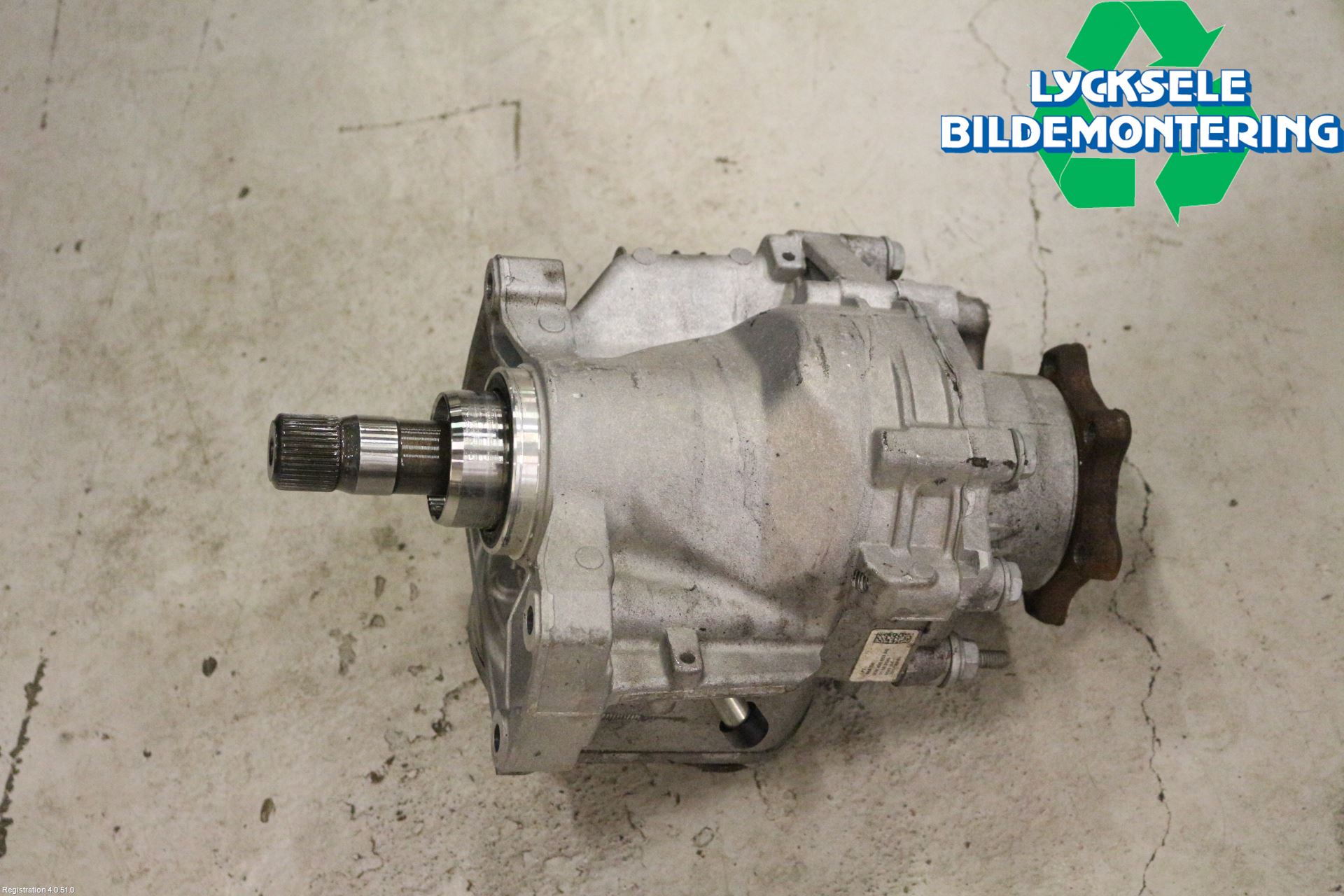 Volkswagen VW PASSAT 15-19 Växel Fördelningslåda