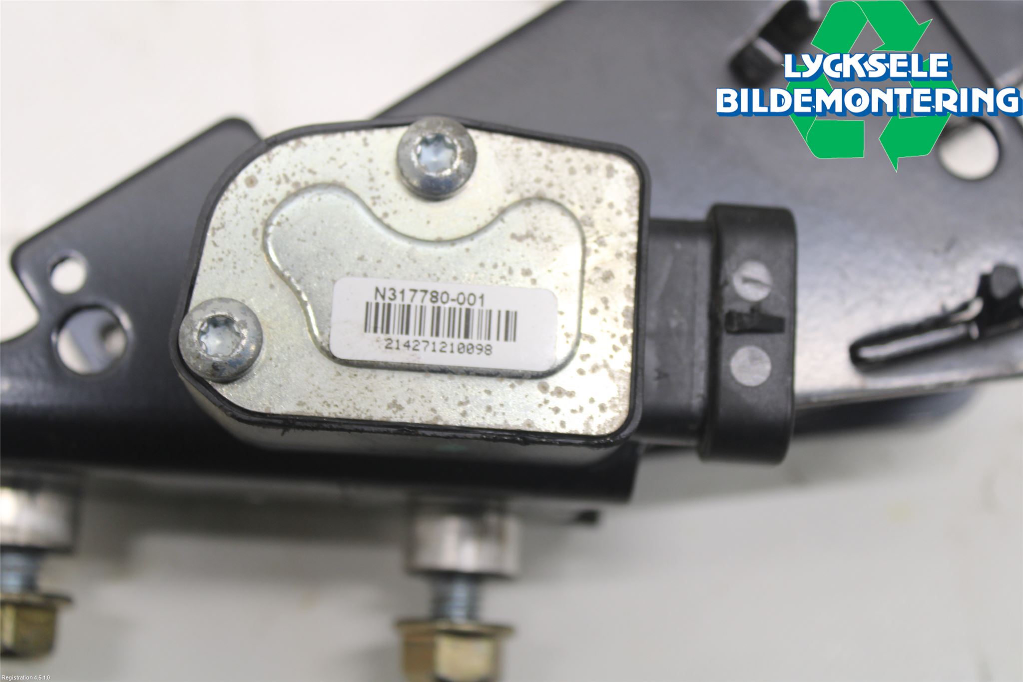 MC och moped ATV BRP/CAN AM Gasreglage