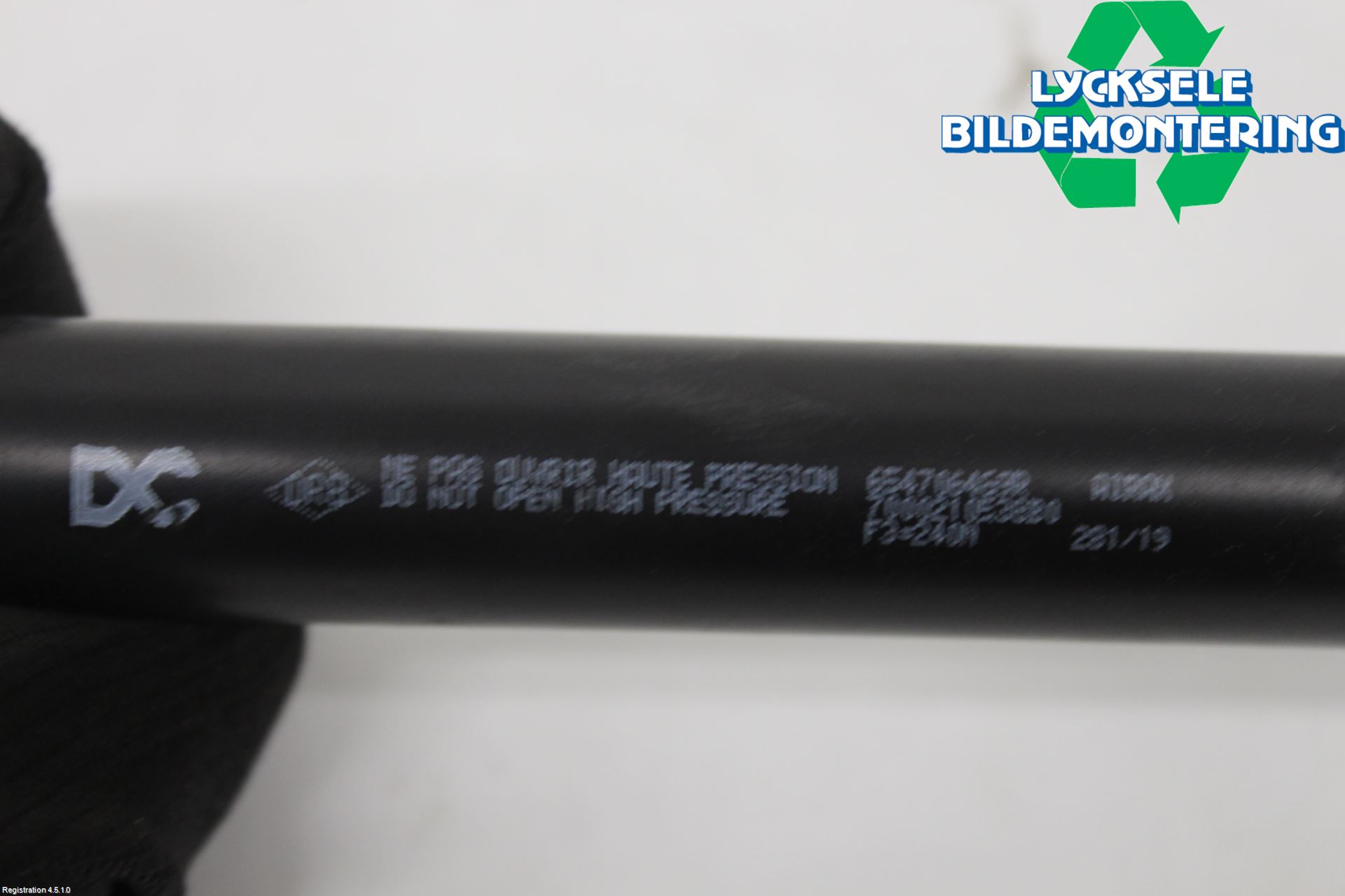 Renault KANGOO/E-TECH 21- Gasfjäder Motorhuv