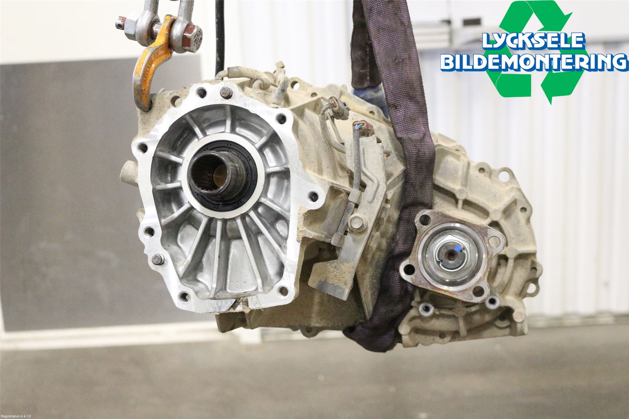 Isuzu D-MAX Växel Fördelningslåda