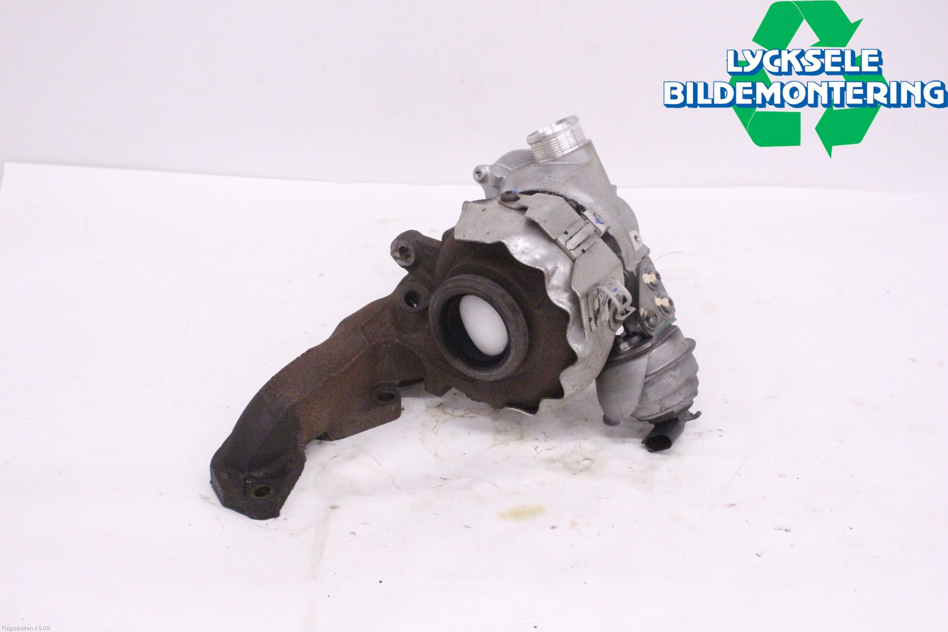 Volkswagen VW SHARAN 11- Turboaggregat