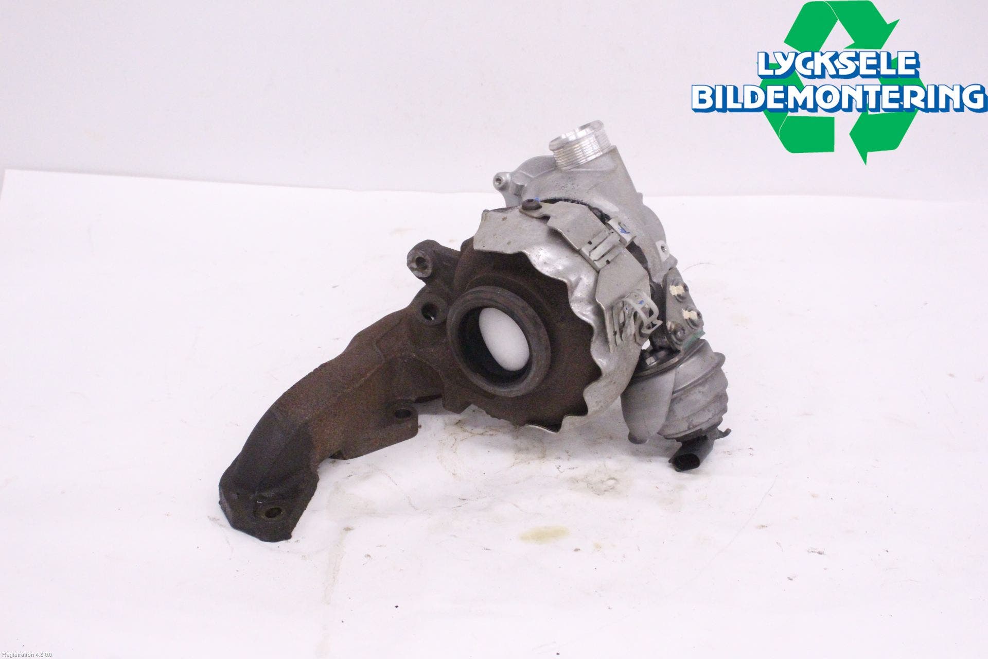 Volkswagen VW SHARAN 11- Turboaggregat